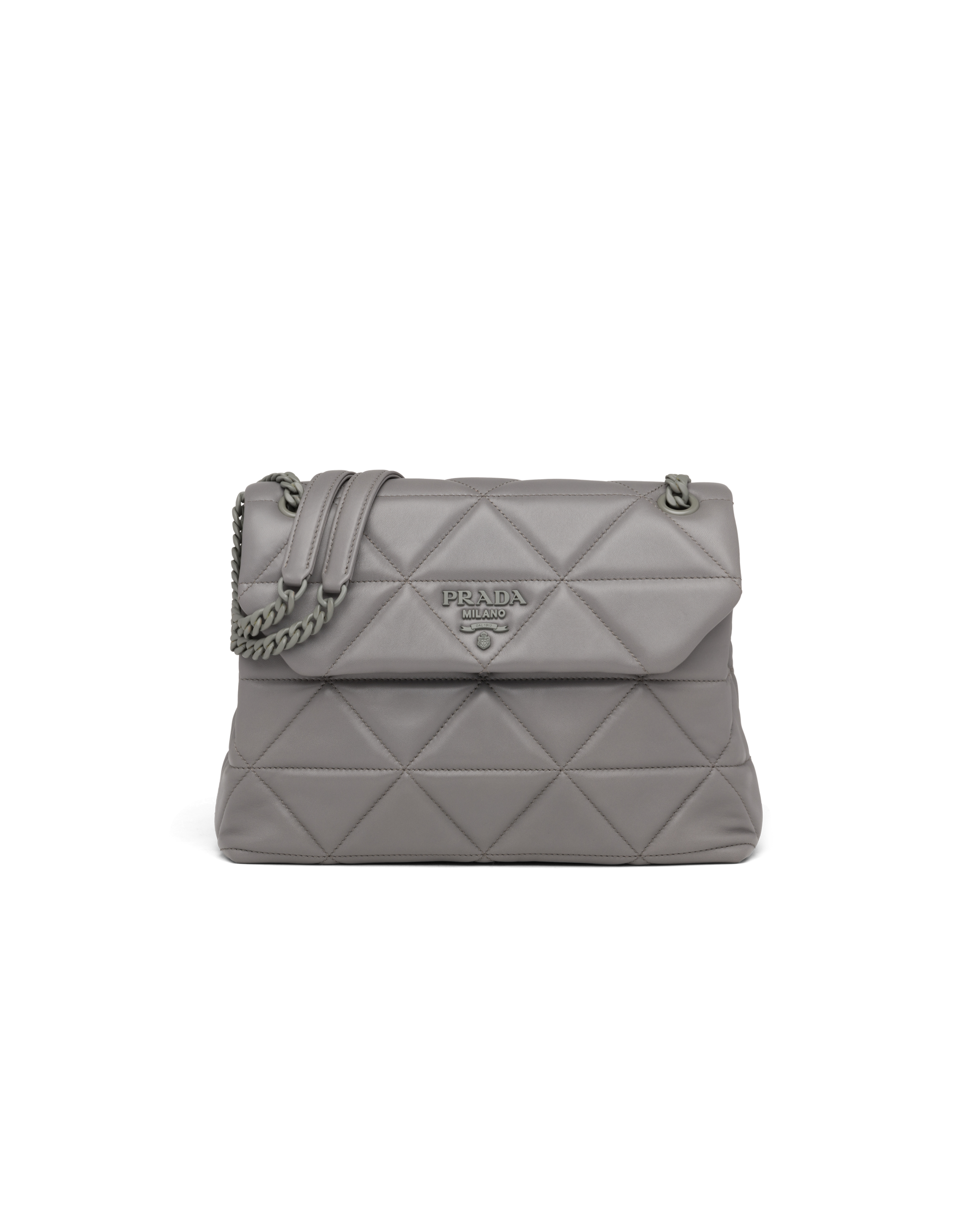 Large nappa Leather Prada Spectrum Bag