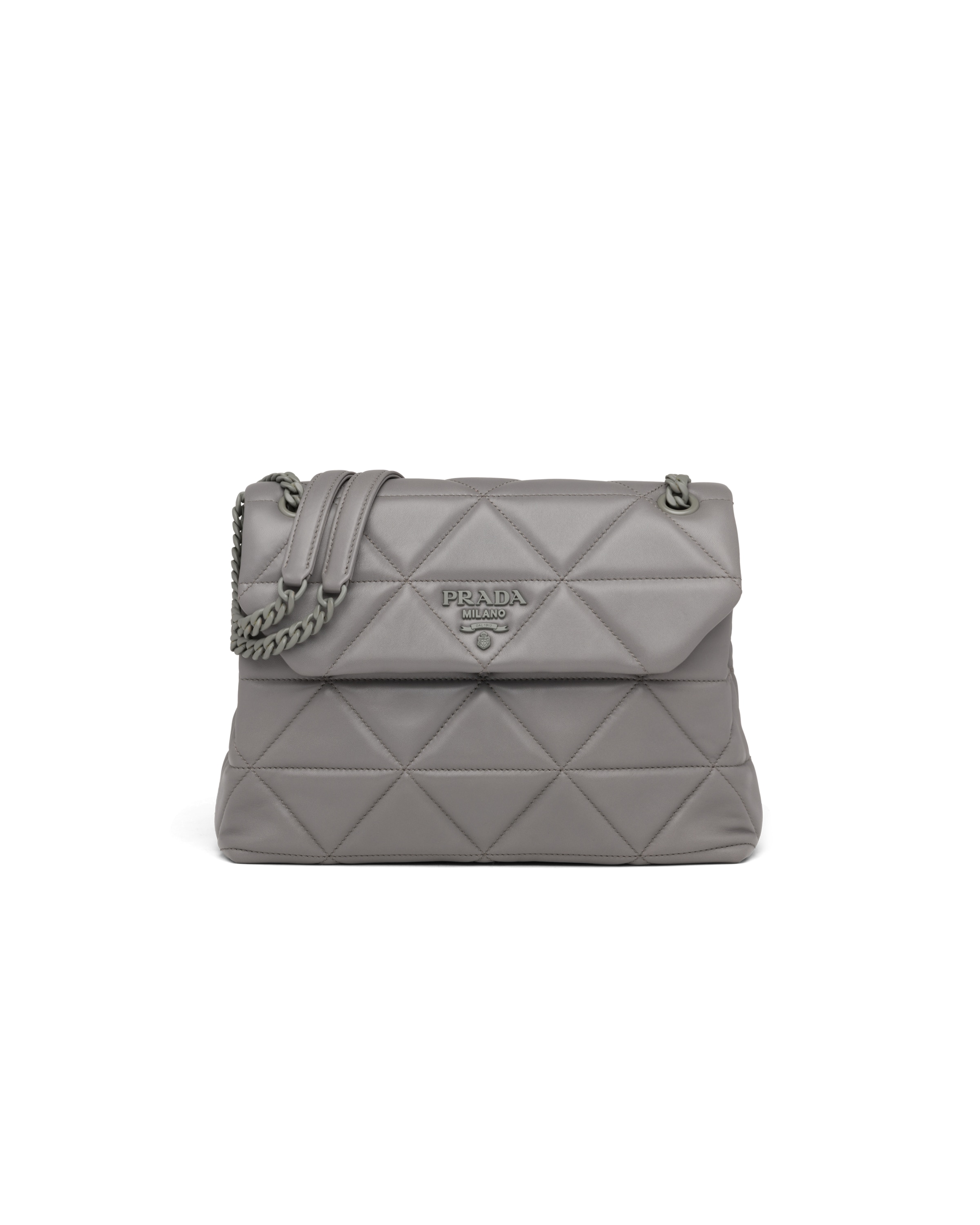 Large Nappa Leather Prada Spectrum Bag Prada