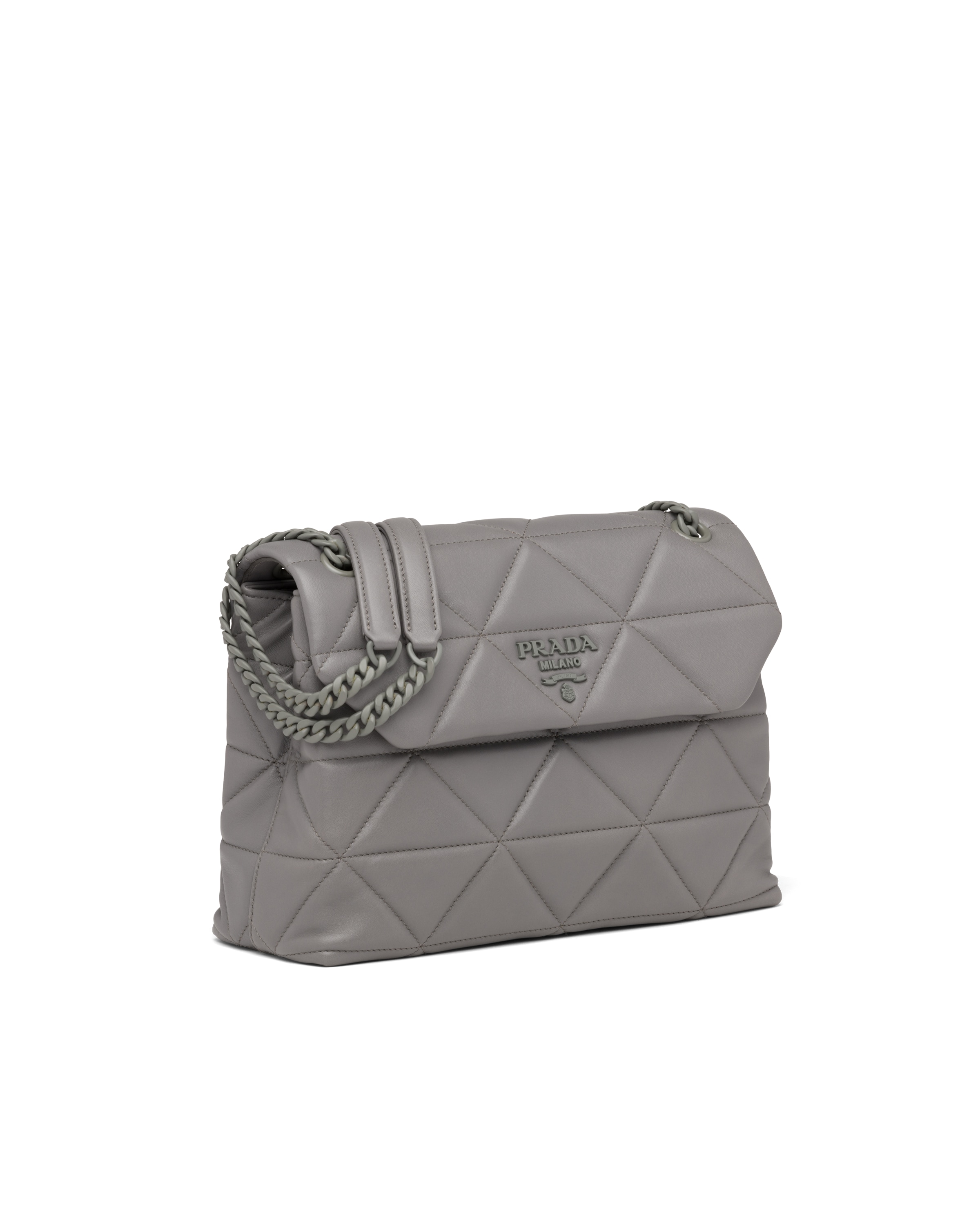 Large Nappa Leather Prada Spectrum Bag Prada