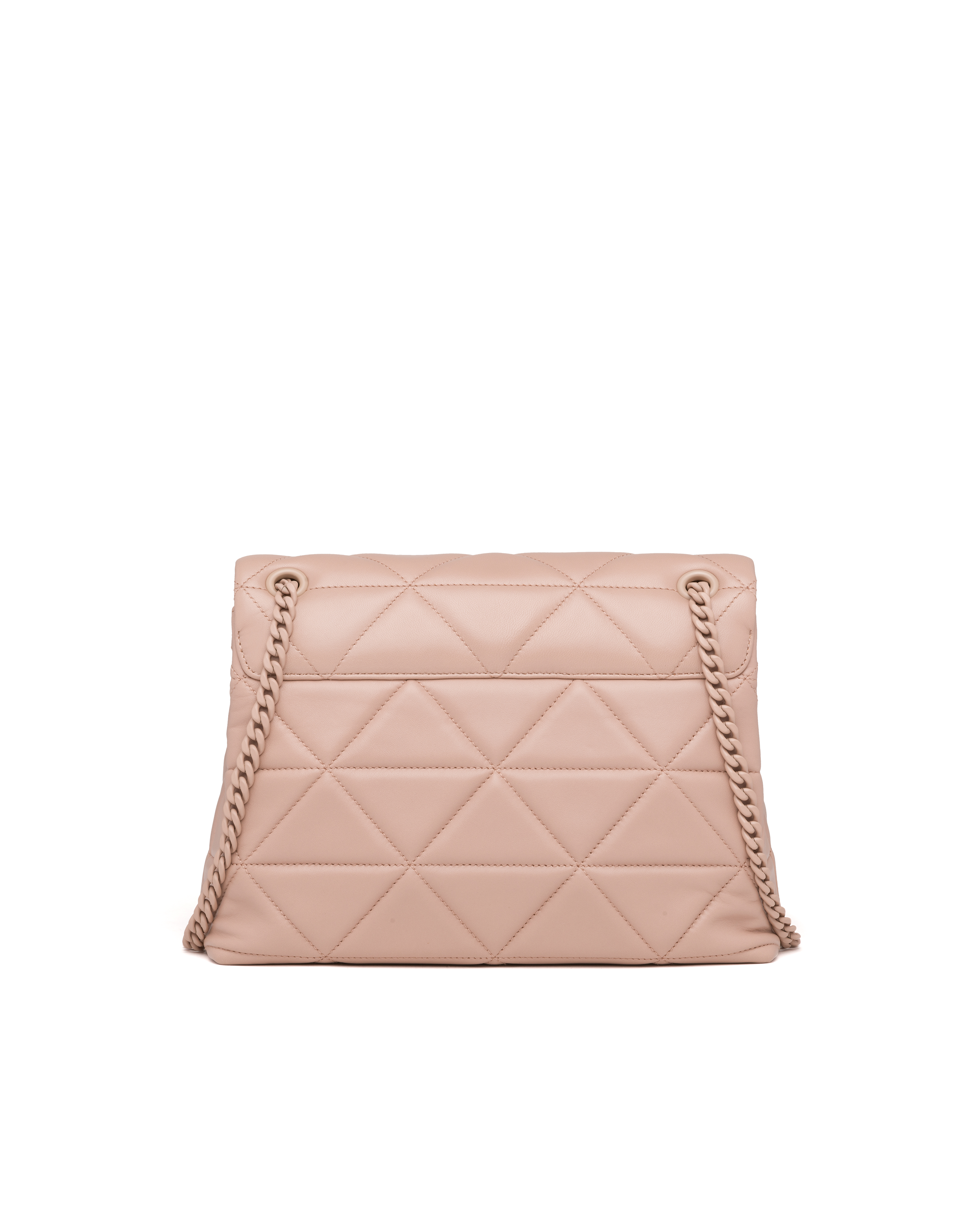 Large nappa Leather Prada Spectrum Bag