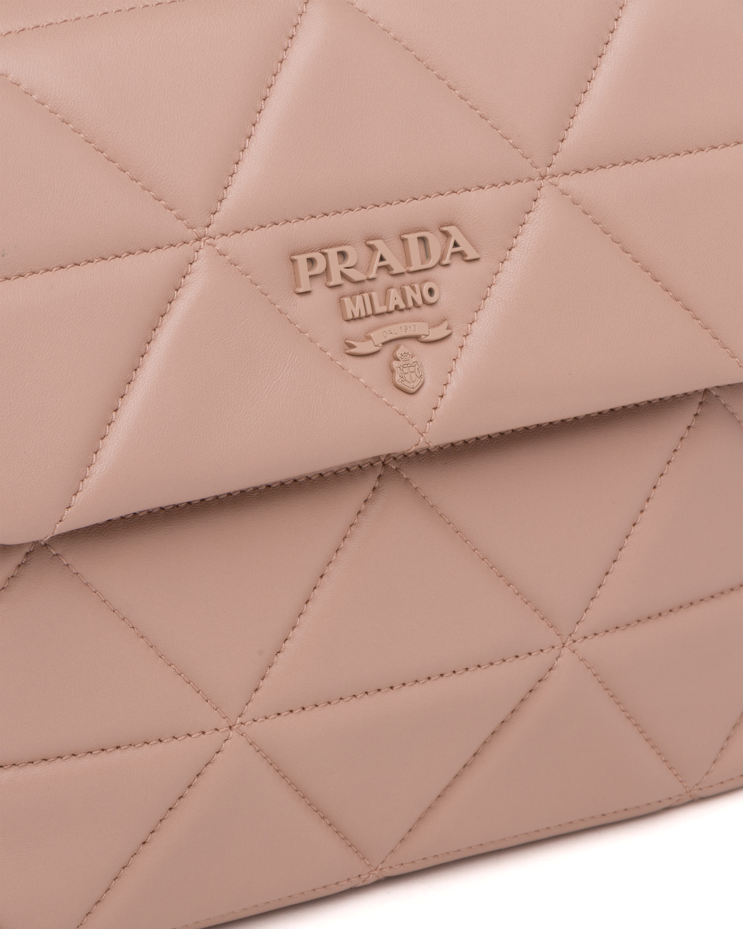 Large Nappa Leather Prada Spectrum Bag Prada