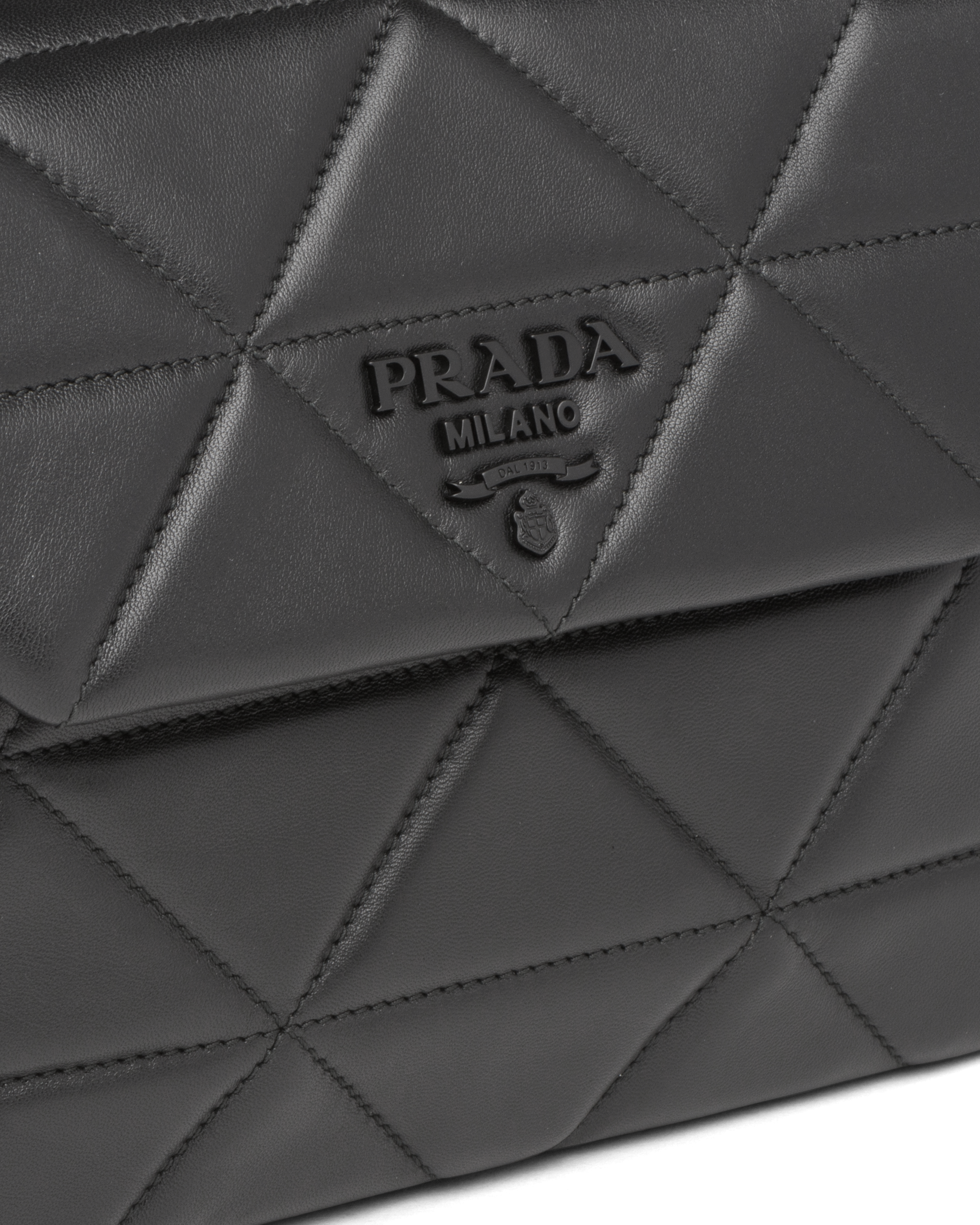 Black Medium Nappa Leather Prada Spectrum Bag | Prada