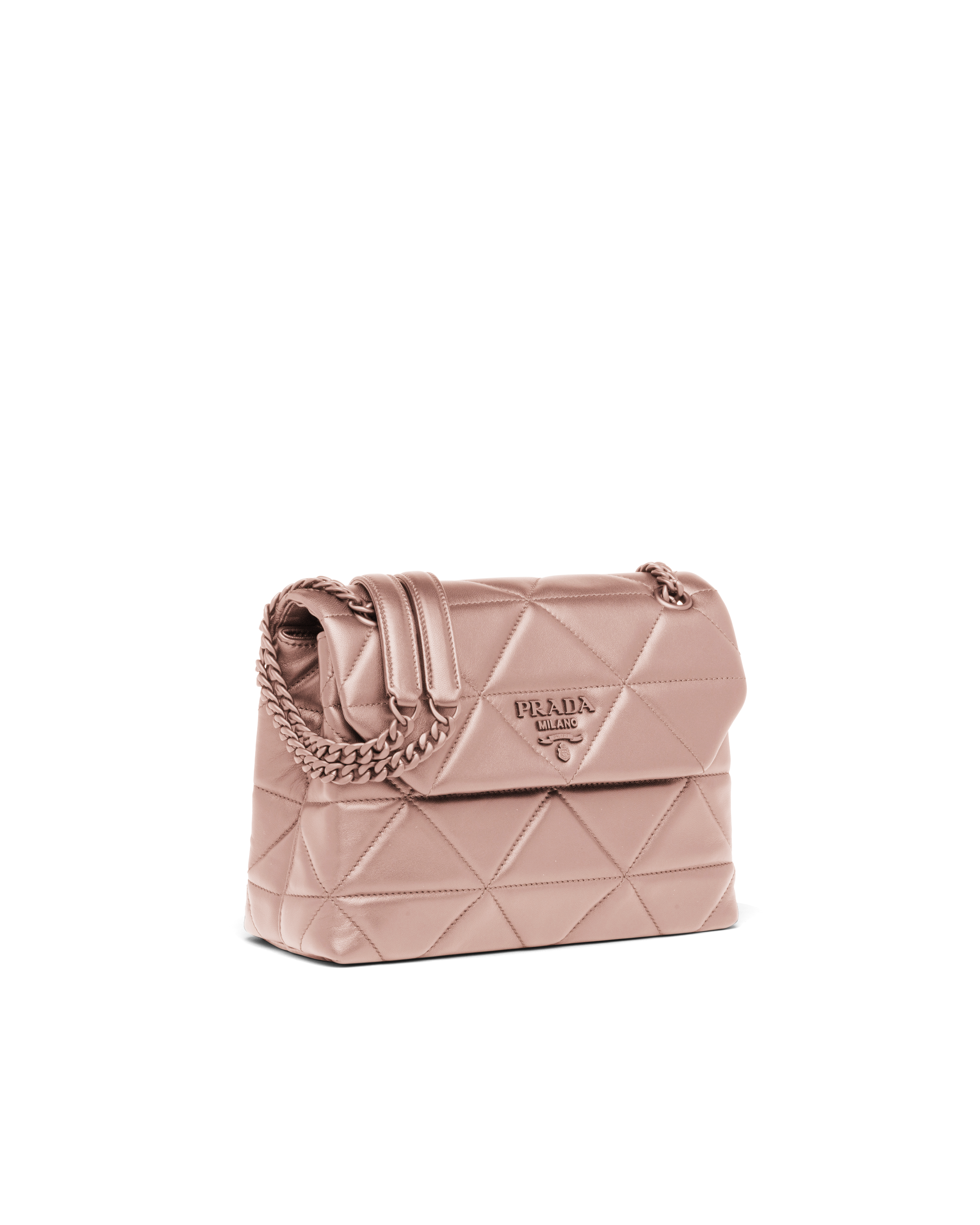 Medium Nappa Leather Prada Spectrum Bag