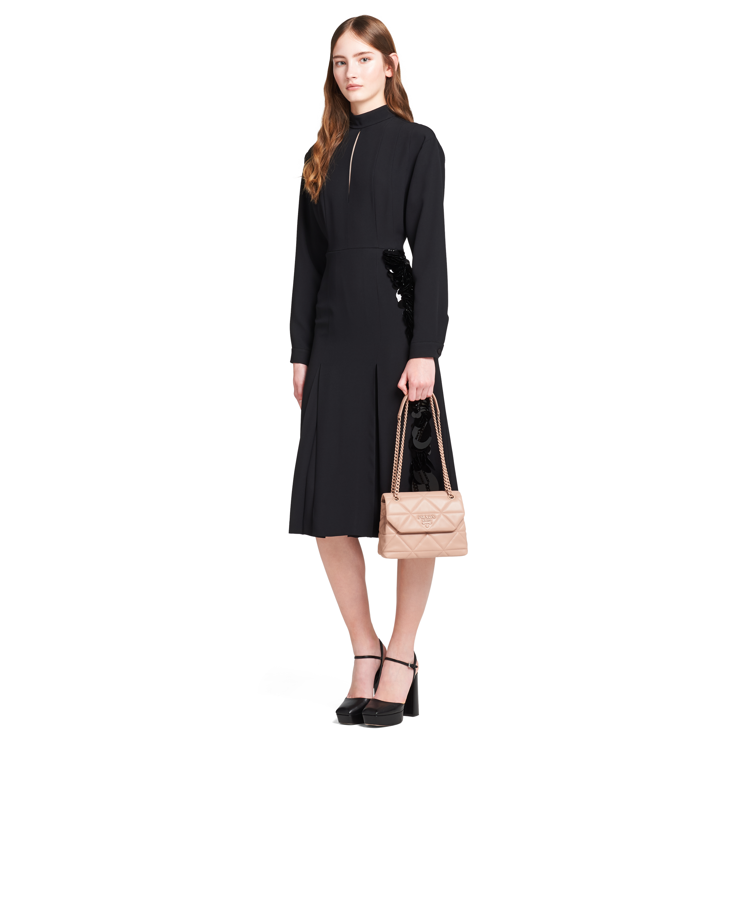 Small nappa leather prada spectrum 2025 bag