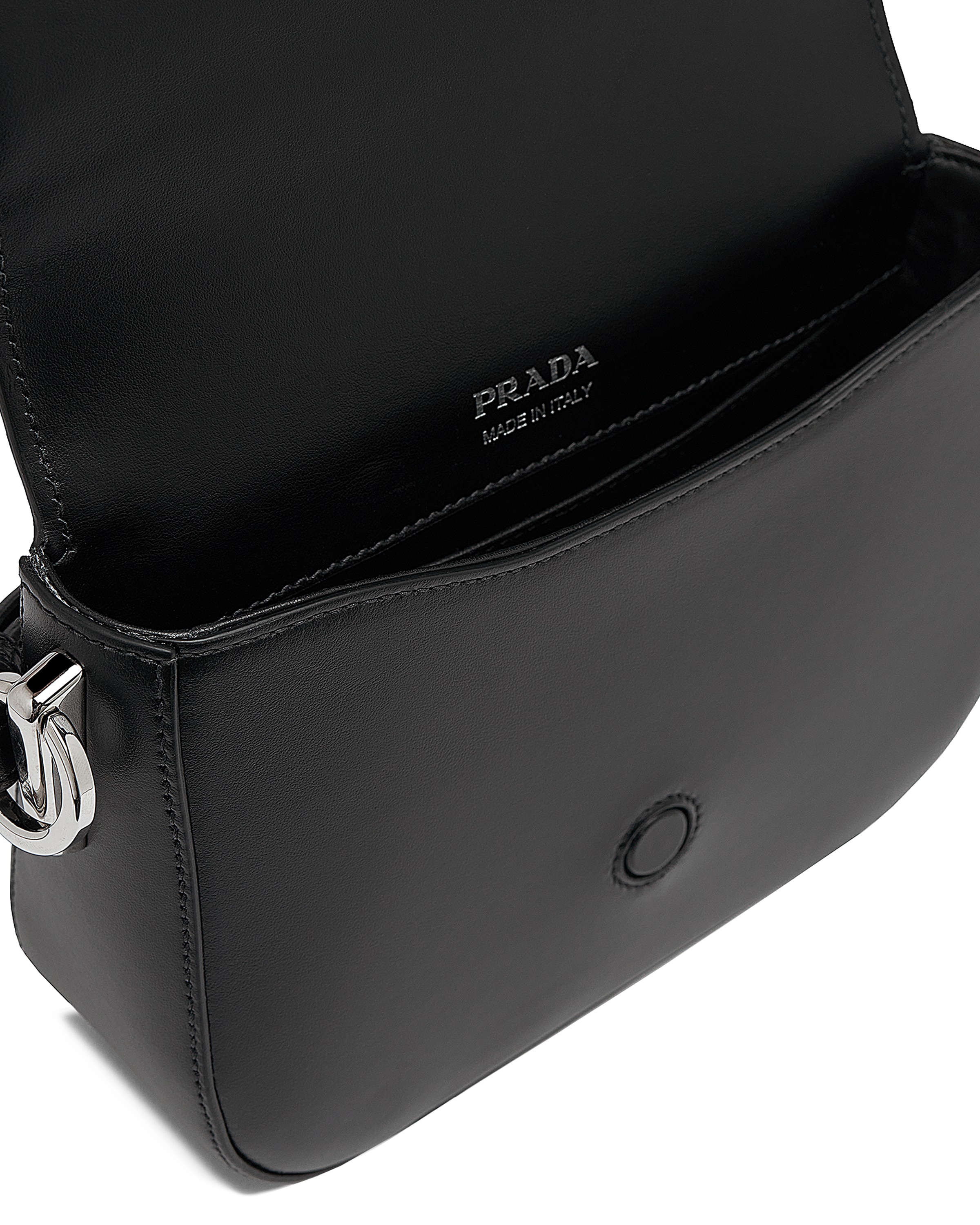 Saffiano leather Prada Identity shoulder bag Prada