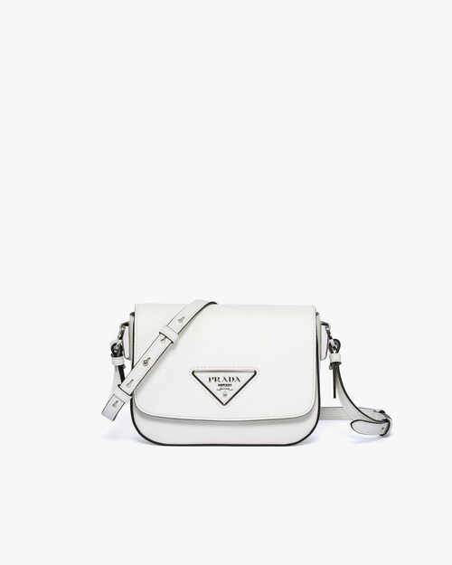 prada saffiano white