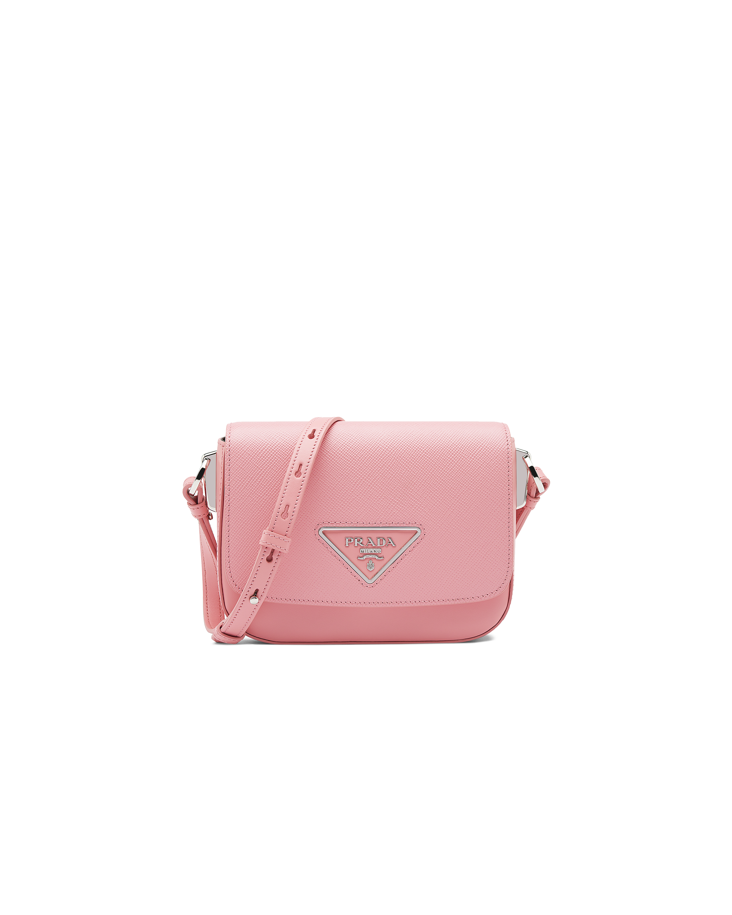 prada pink shoulder bag