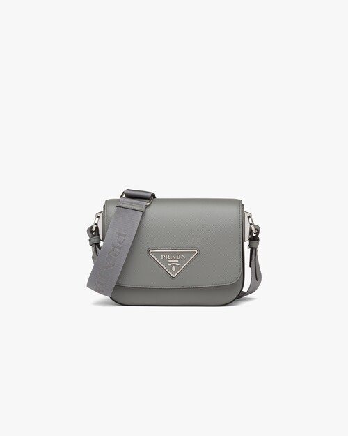 prada leather satchel
