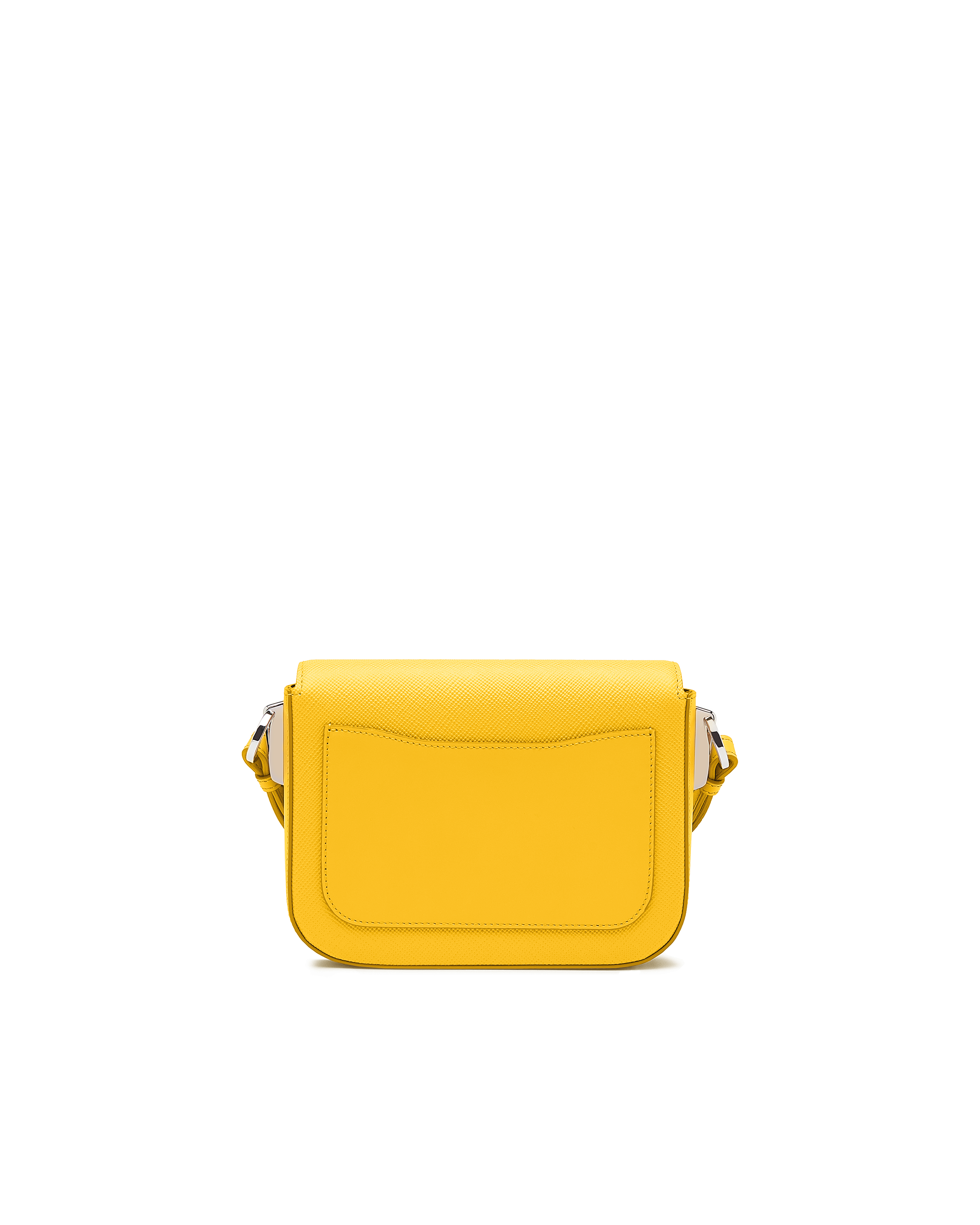 Yellow strap bag