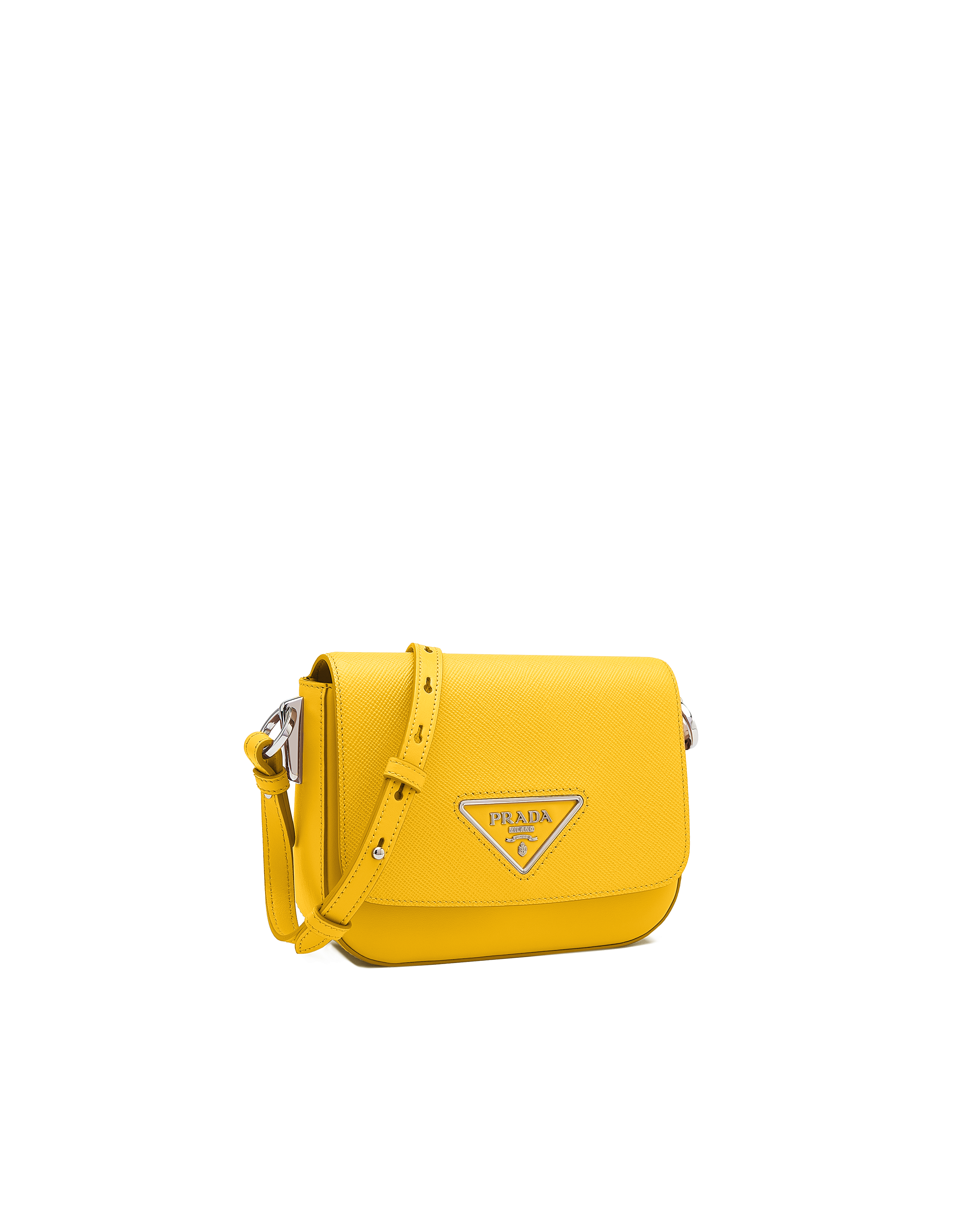 Prada clearance yellow handbag