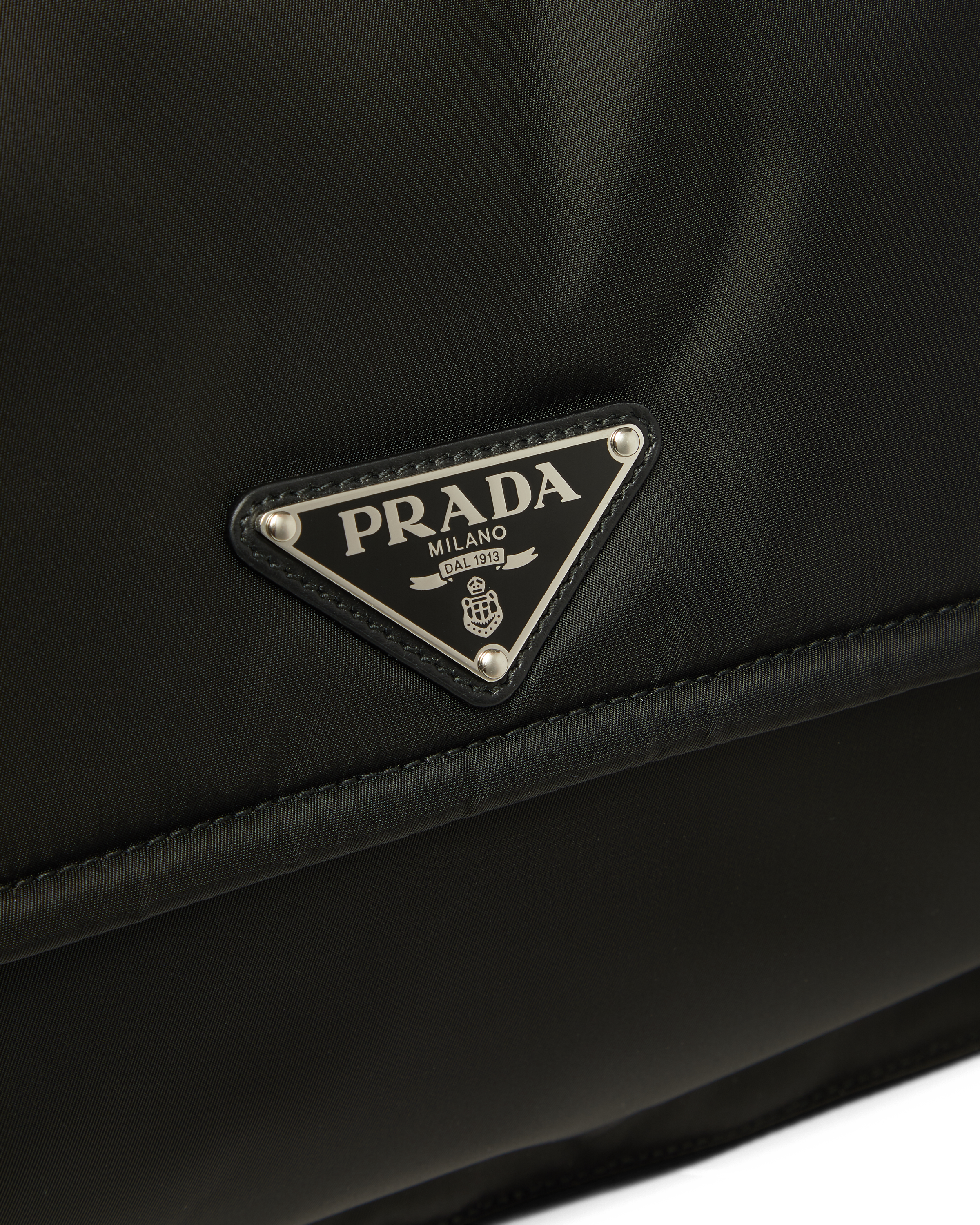 prada medium padded nylon tote