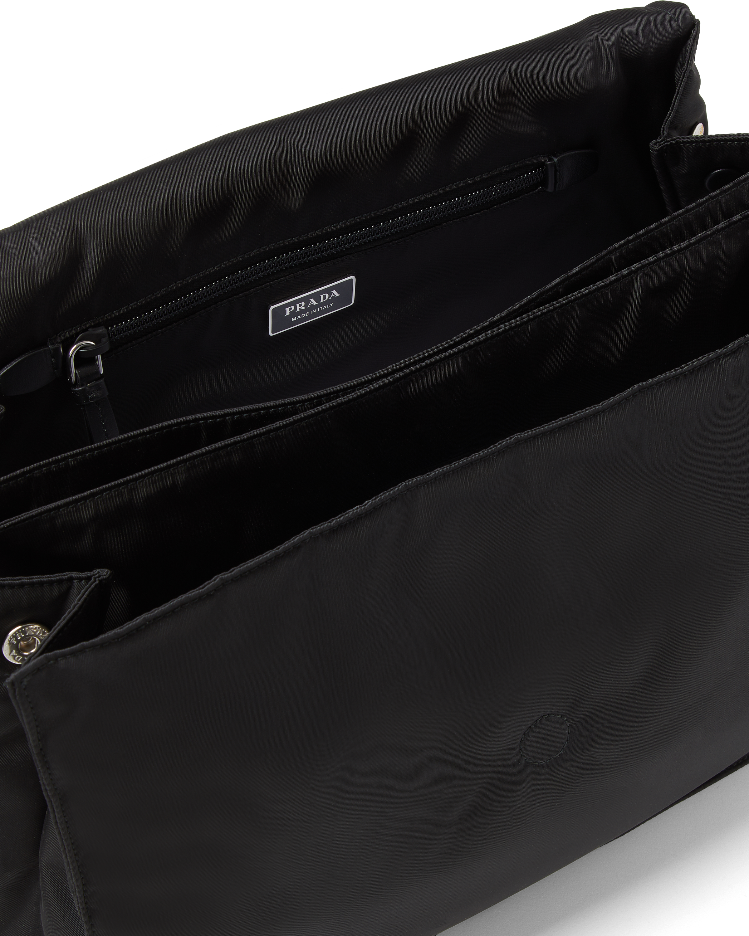 Prada large nylon shoulder bag clearance