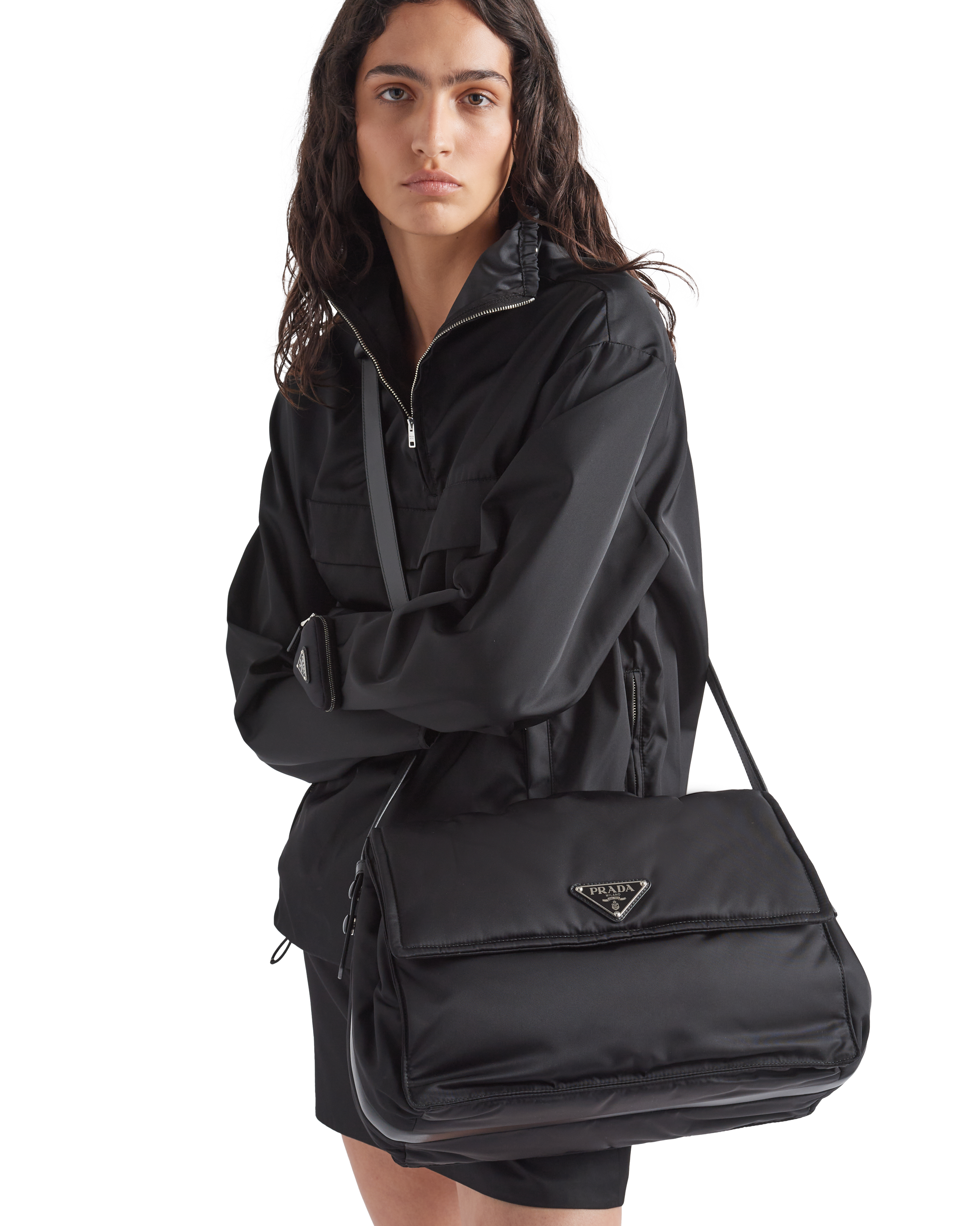 large shoulder handbag