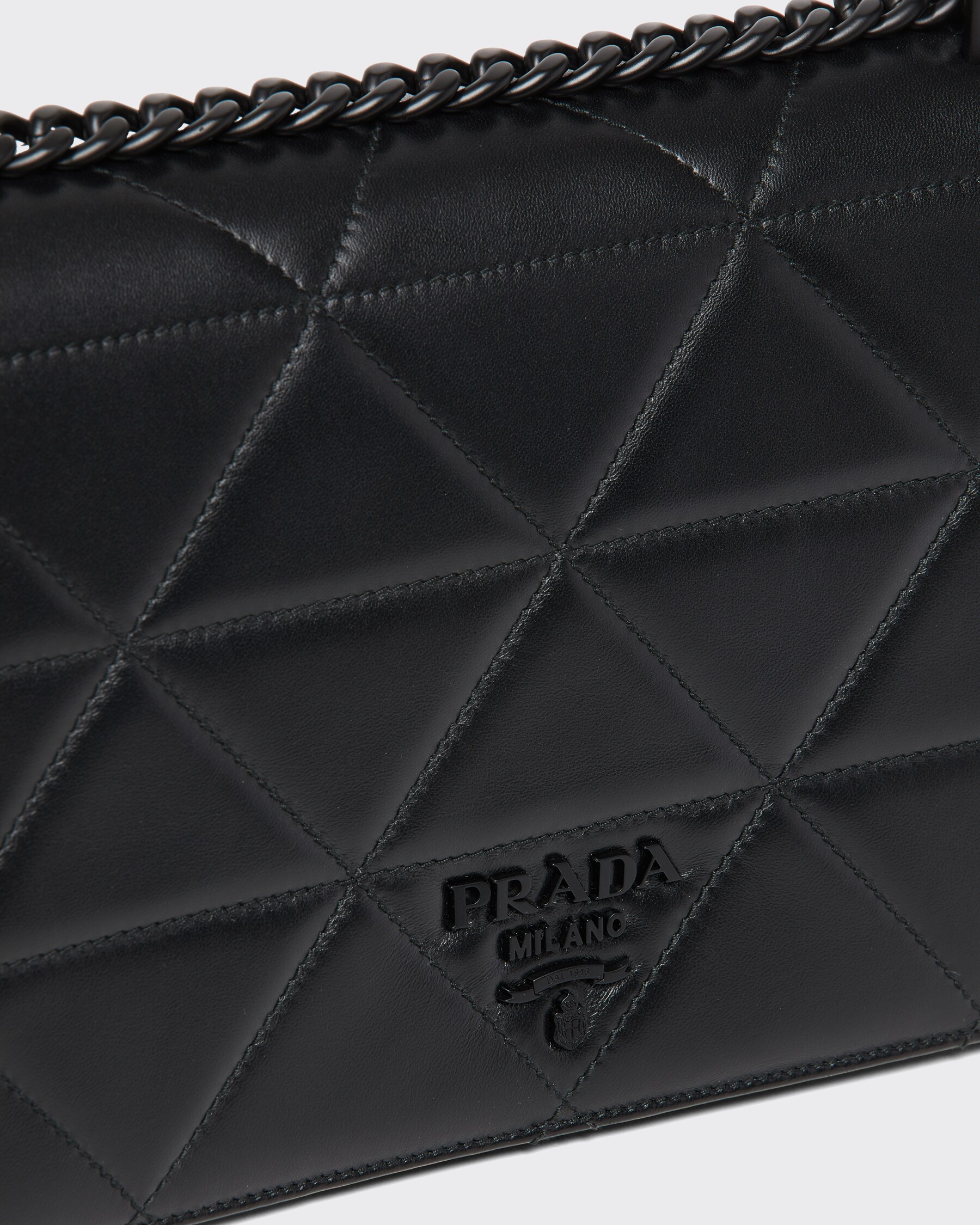 Black Prada Spectrum Nappa Leather Bag PRADA