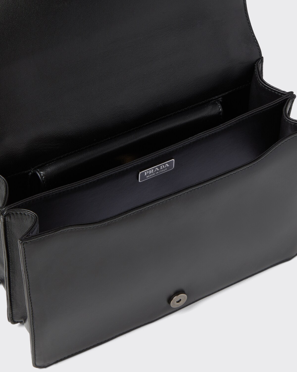 Black Prada Spectrum Nappa Leather Bag PRADA