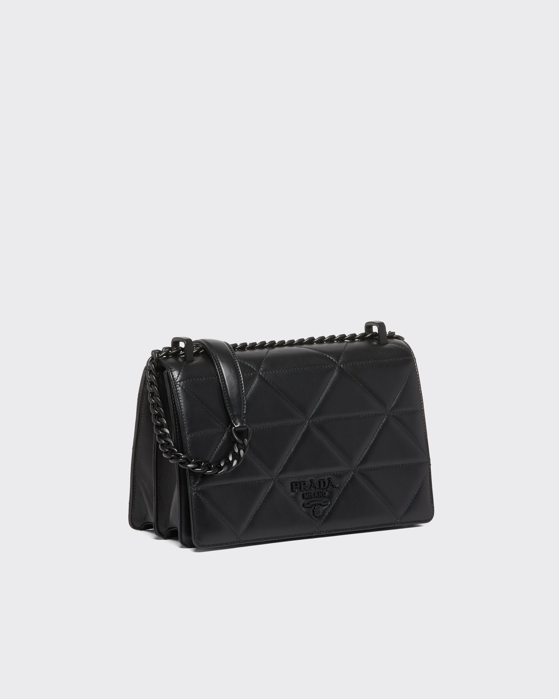 Black Prada Spectrum Nappa Leather Bag PRADA
