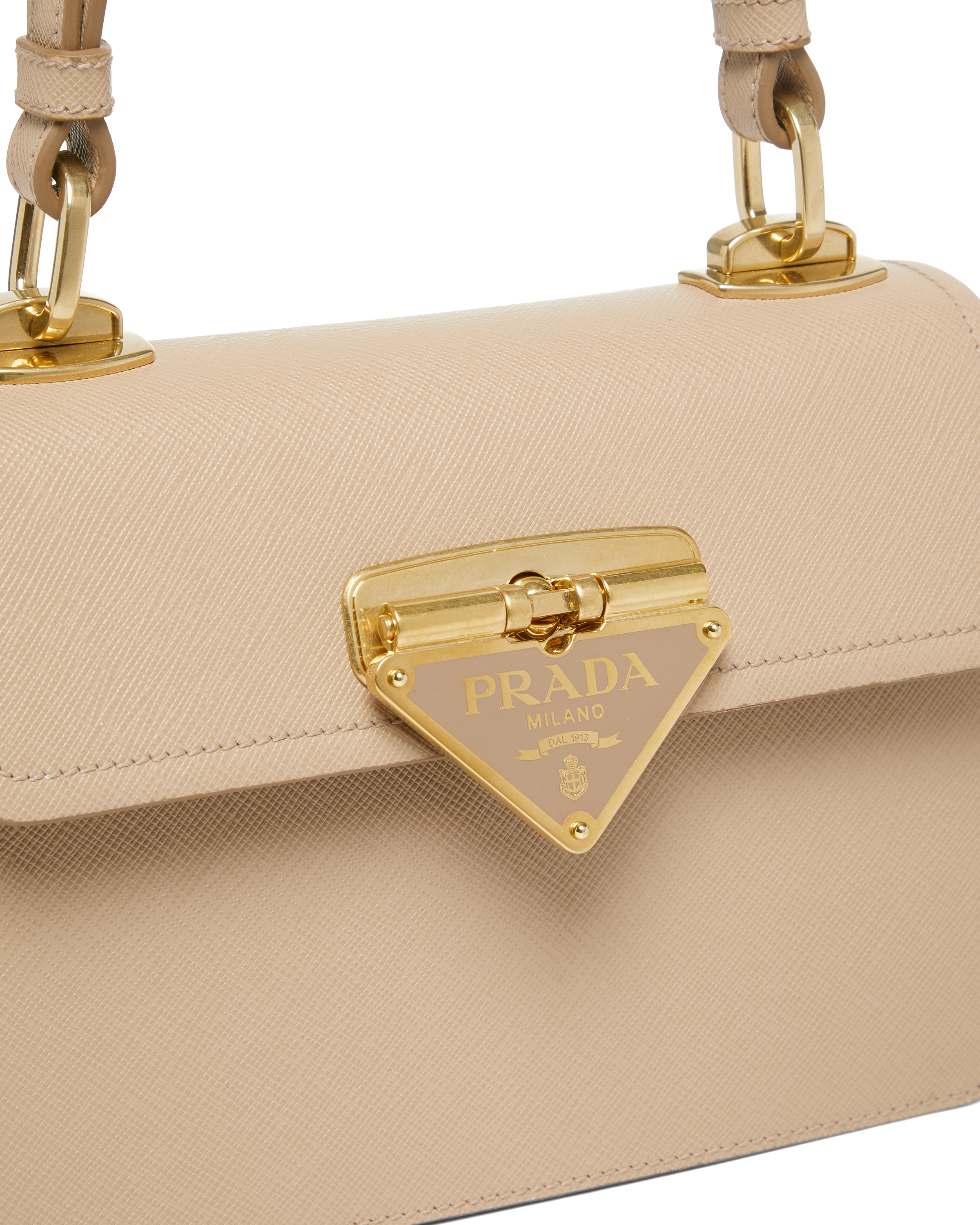 saffiano leather prada symbole bag price