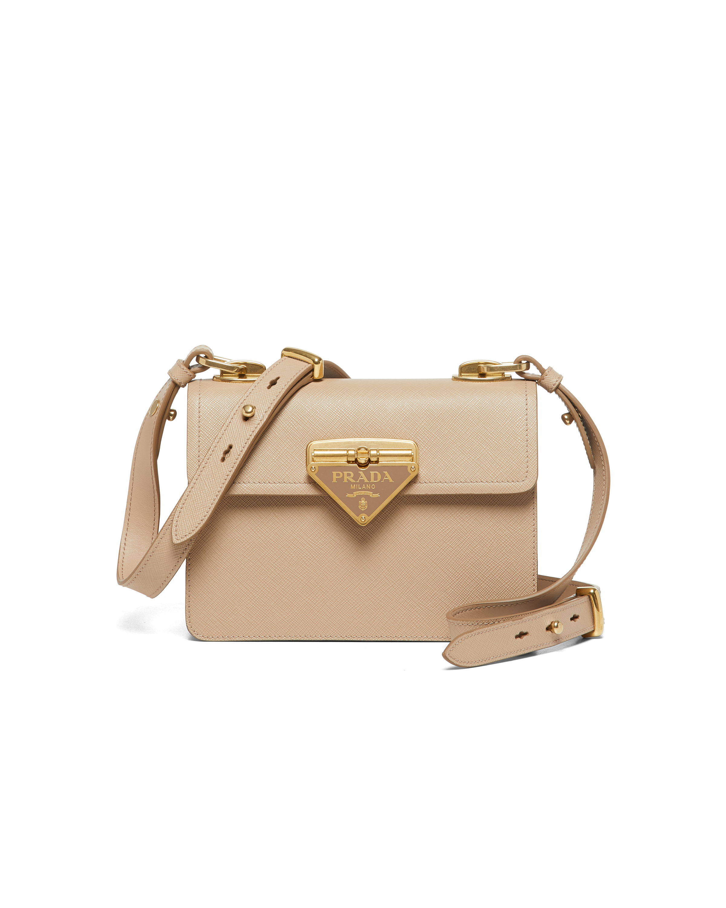 prada emblem bag