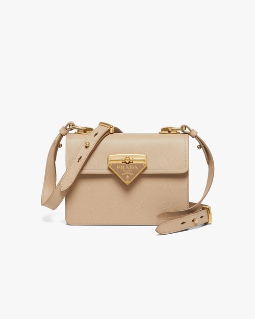 prada saffiano leather clutch