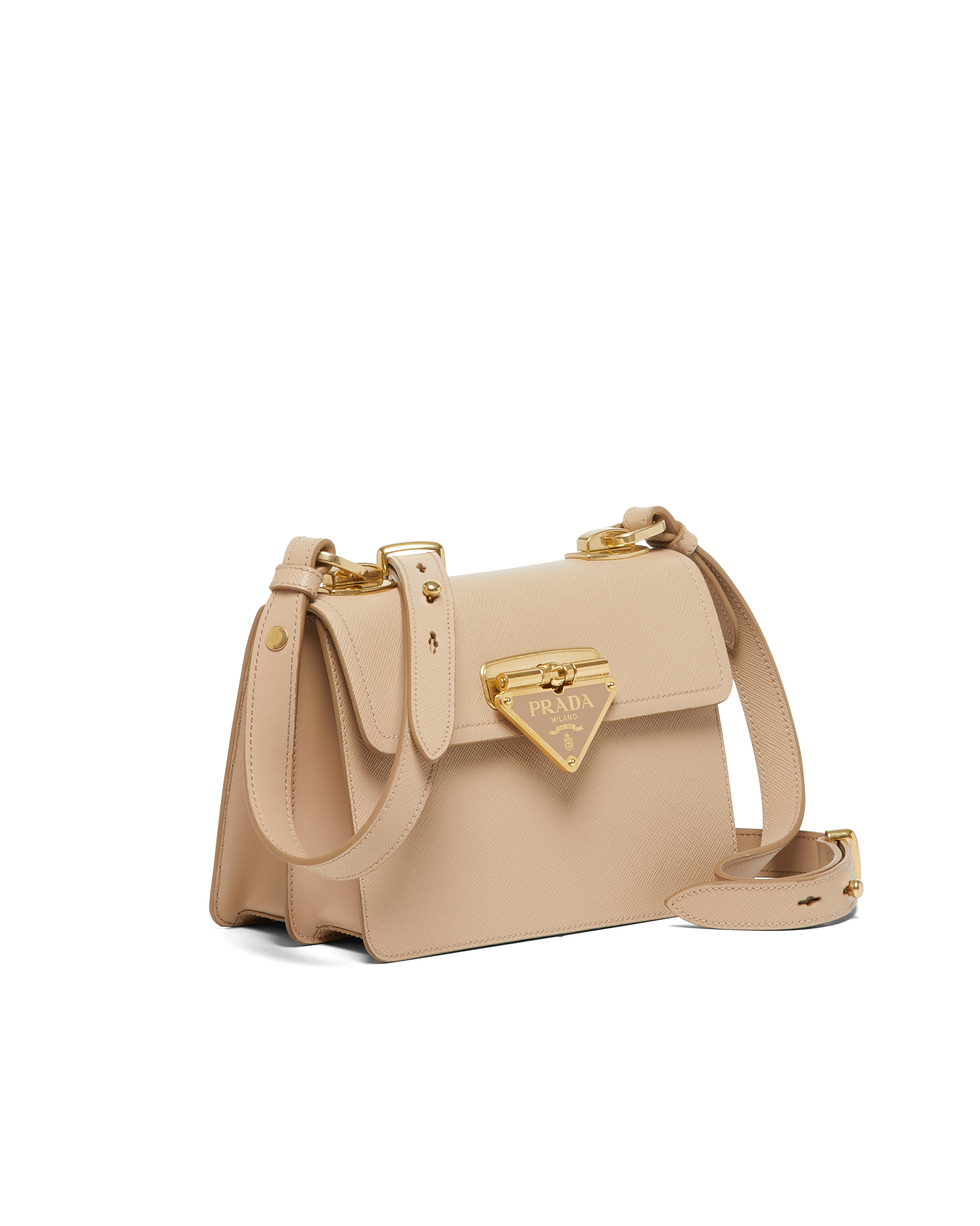 prada saffiano flap bag