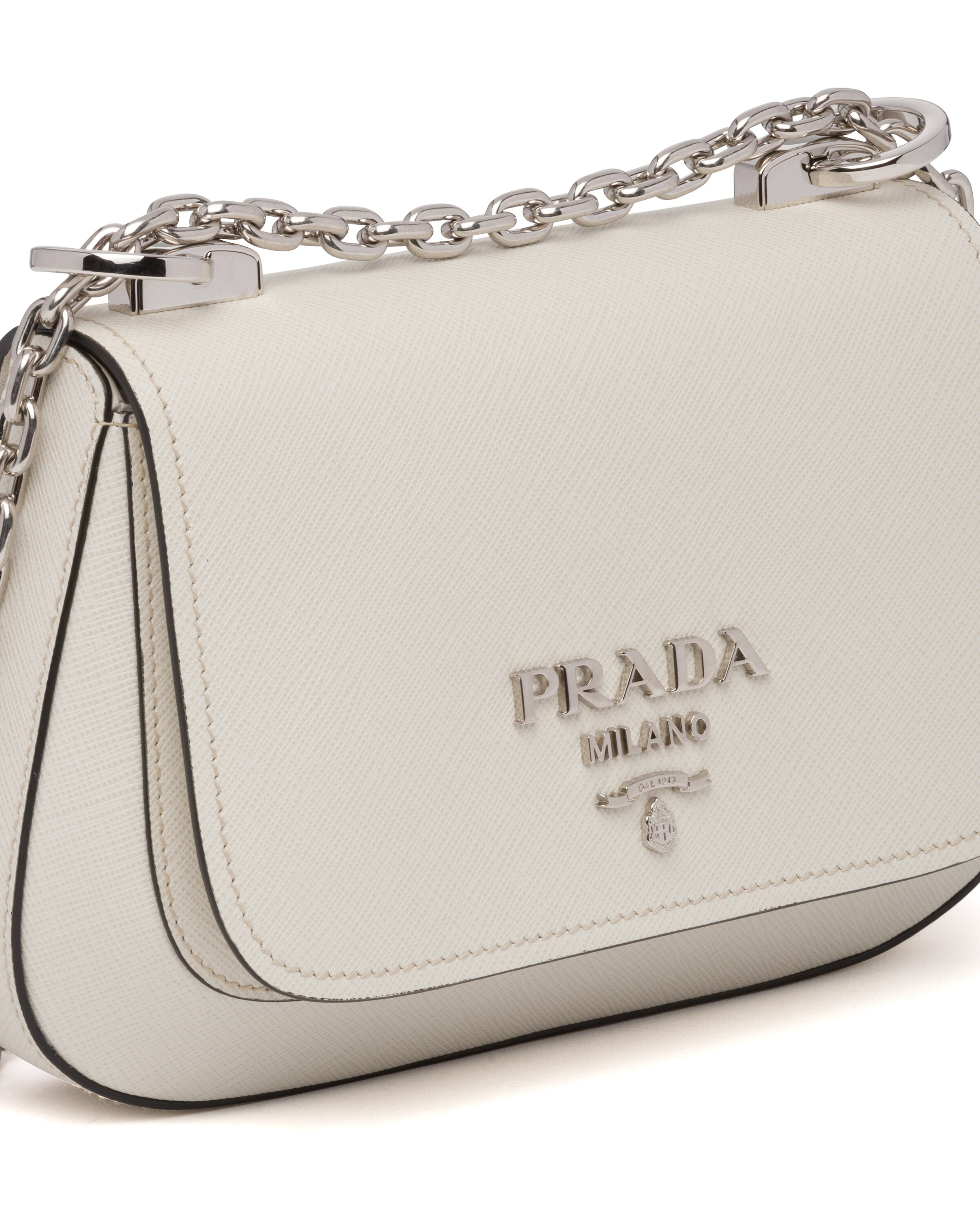 Saffiano leather shoulder bag Prada