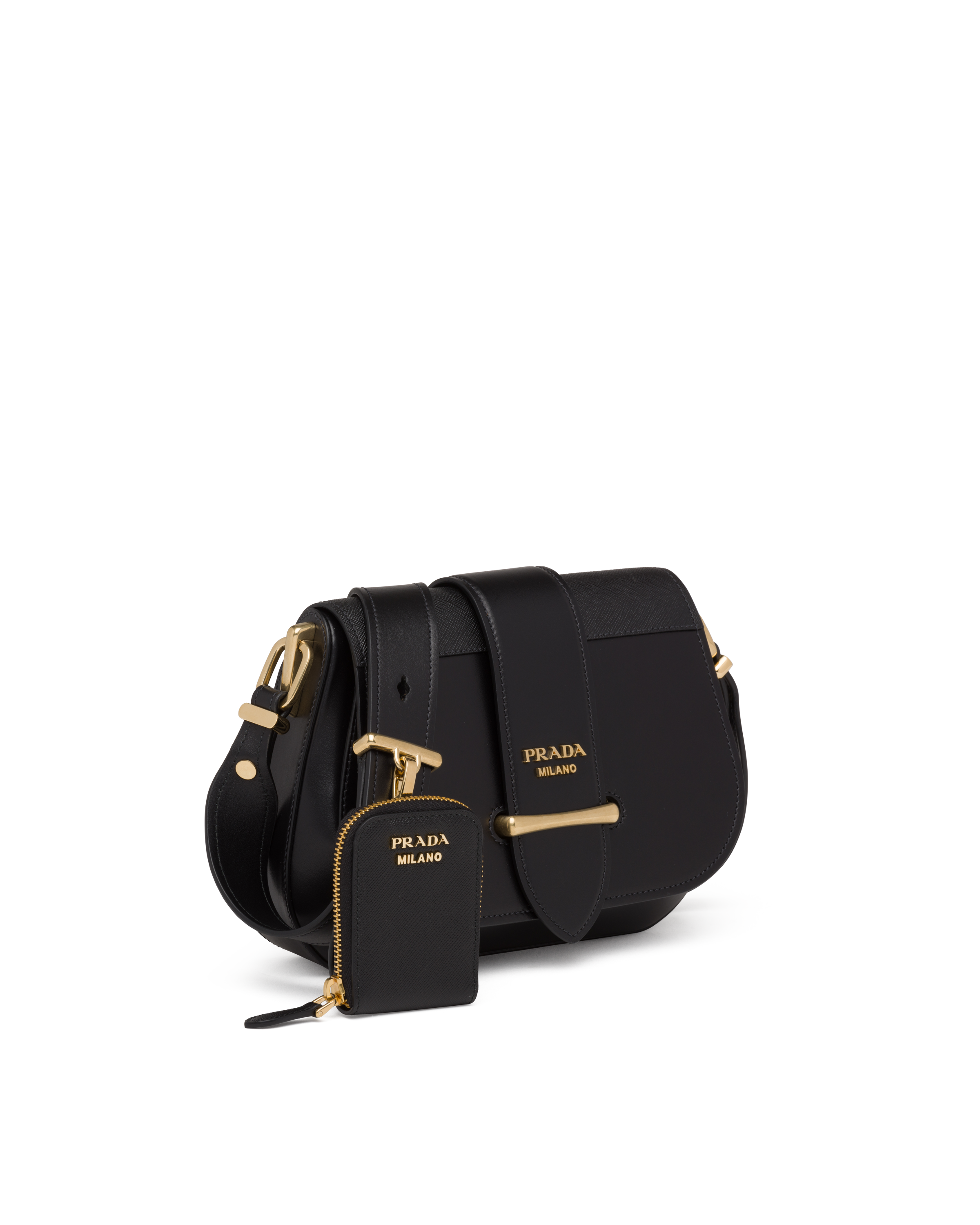 prada saffiano shoulder bag