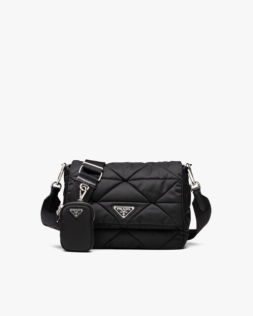 prada padded nylon bag
