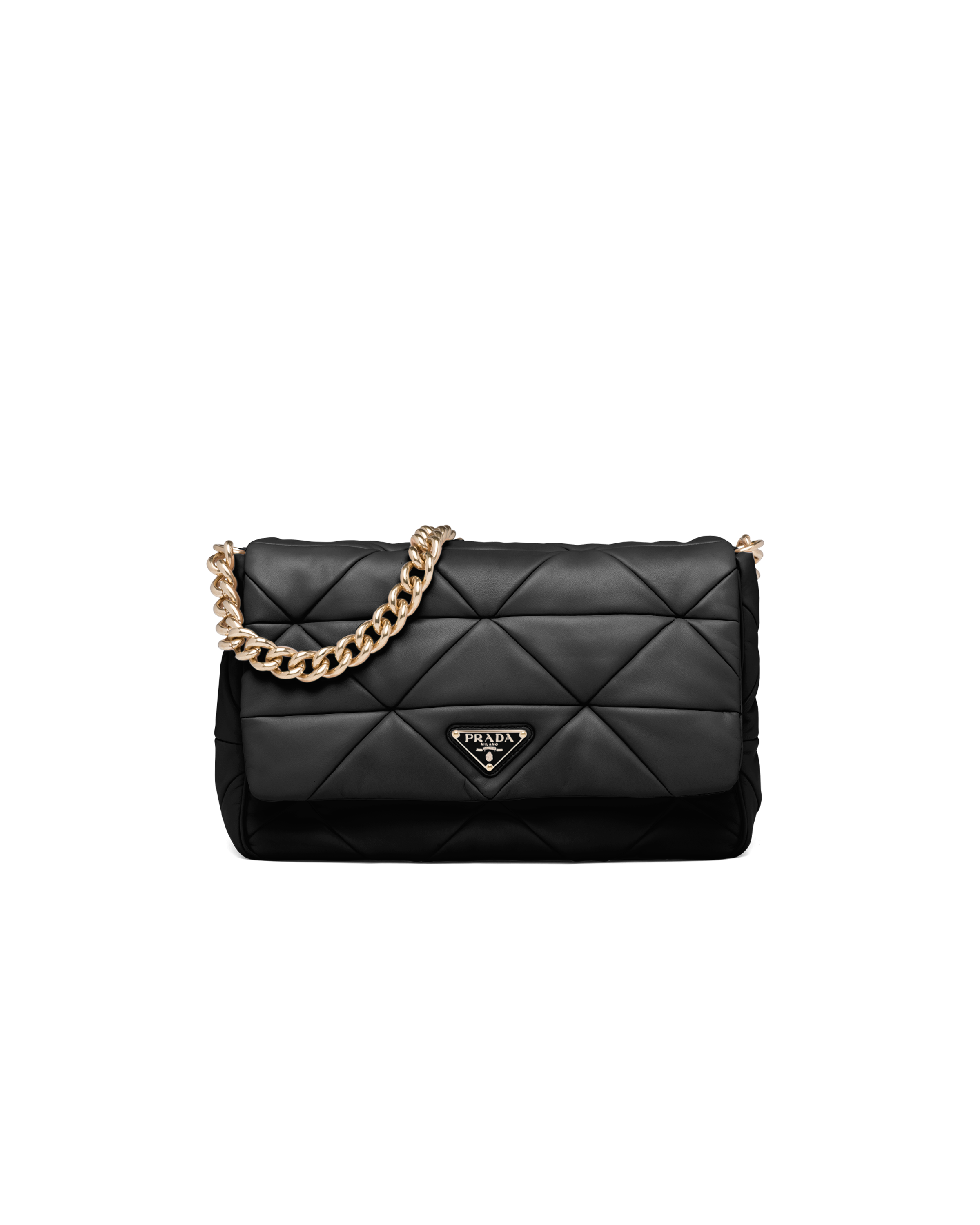 Prada System Tasche aus NappaPatchwork Prada