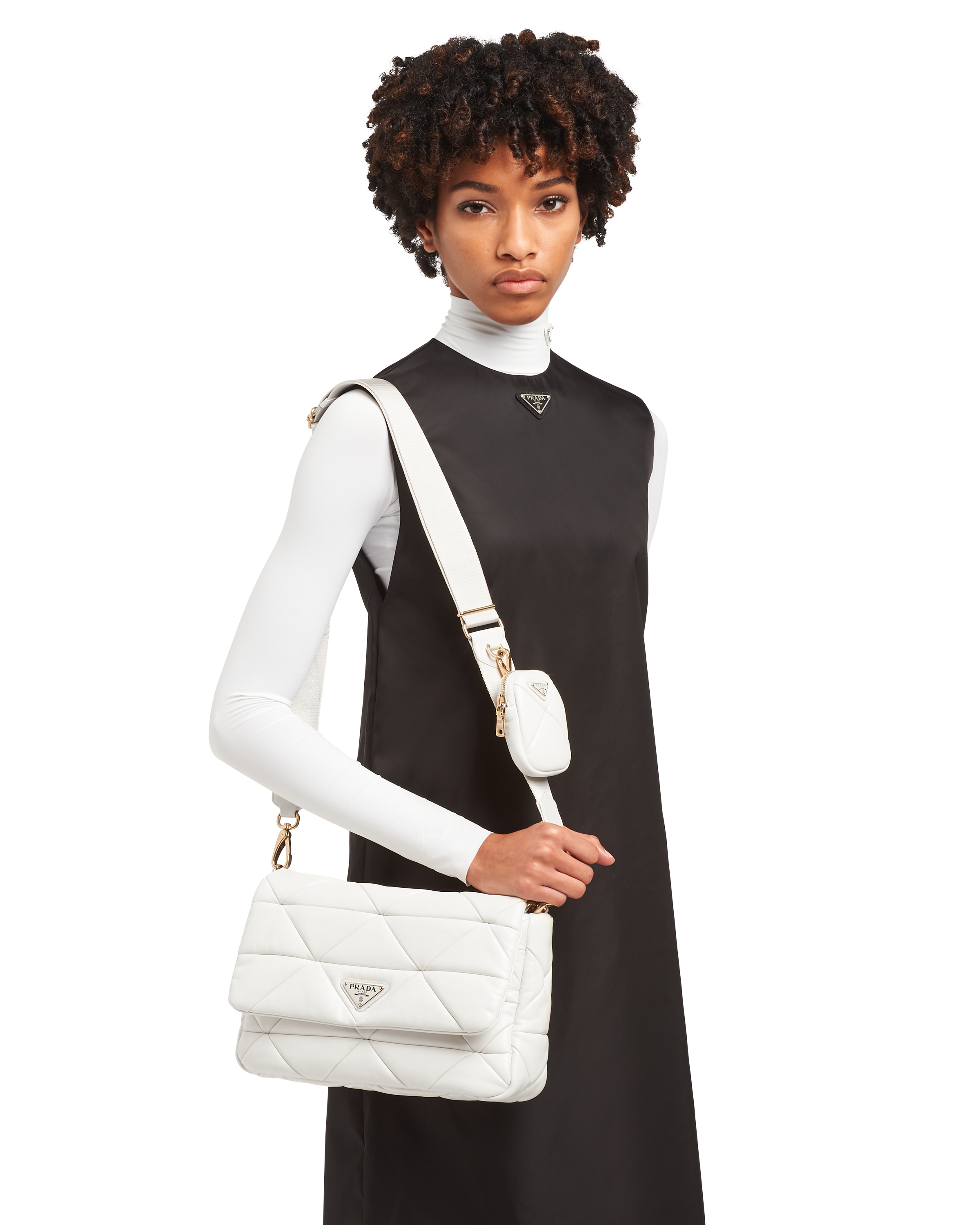 Prada cheap patchwork bag