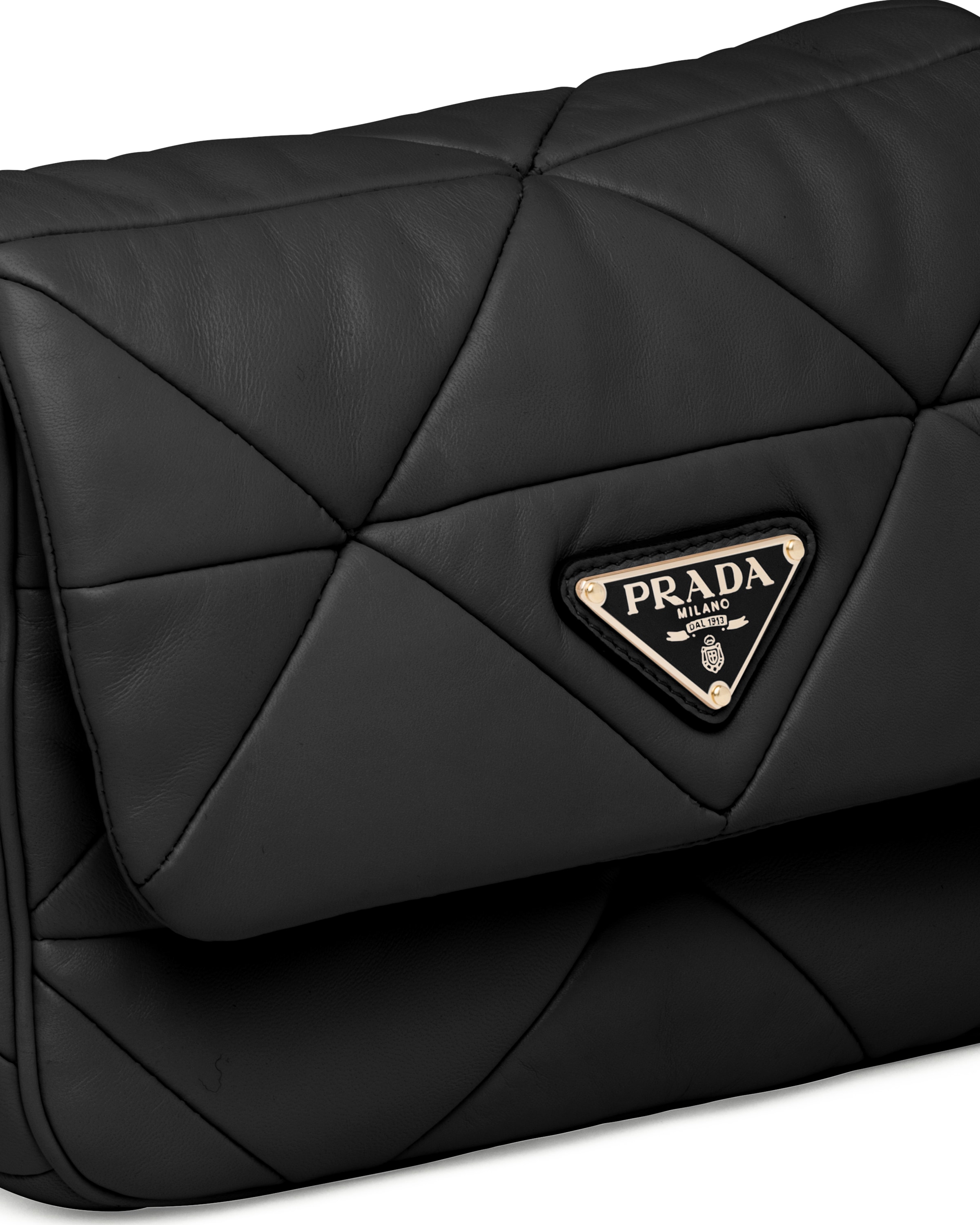 Prada System nappa leather patchwork bag Prada