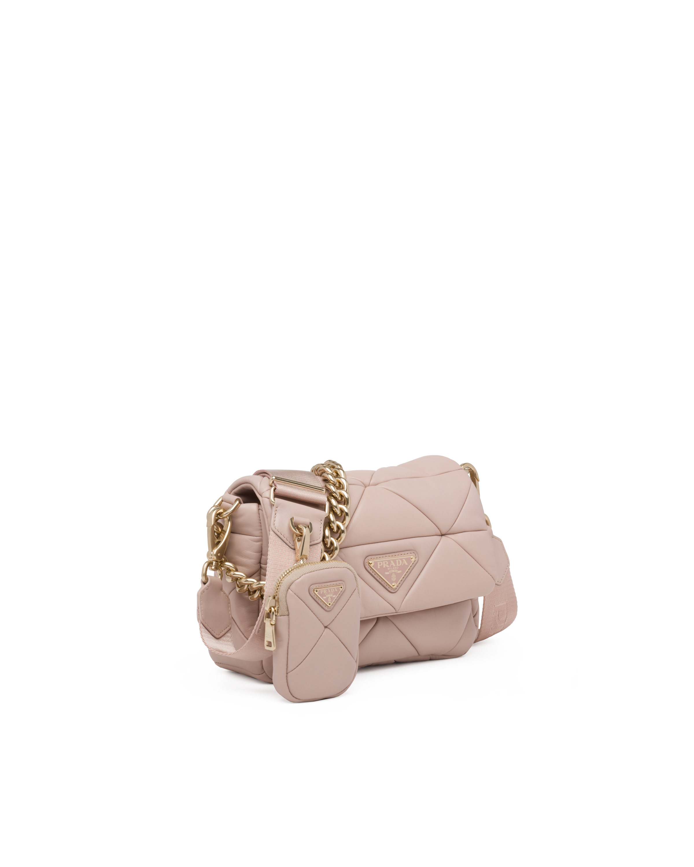 Prada shop patchwork bag