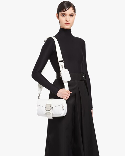 prada dome bag nylon