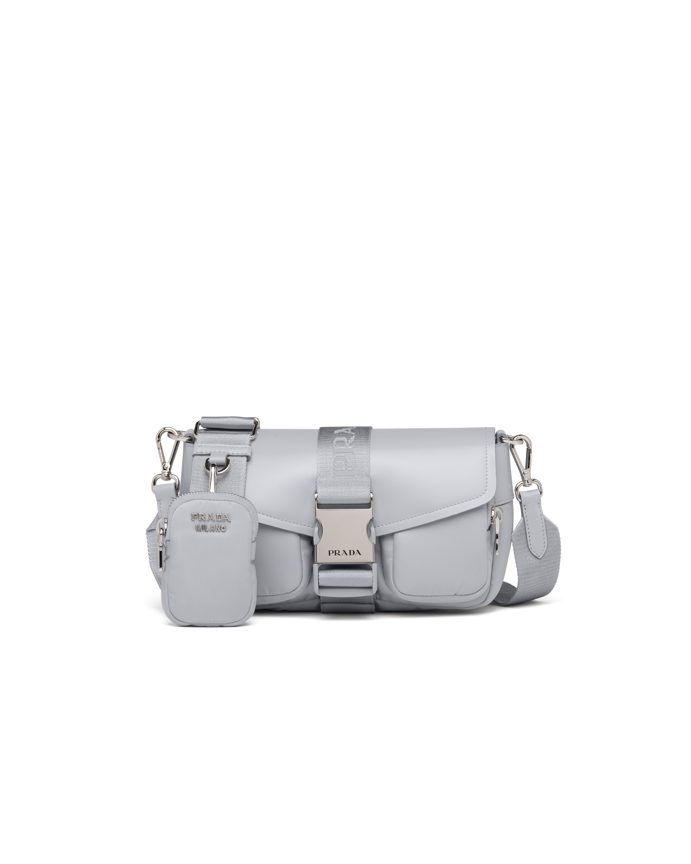 prada buckle bag