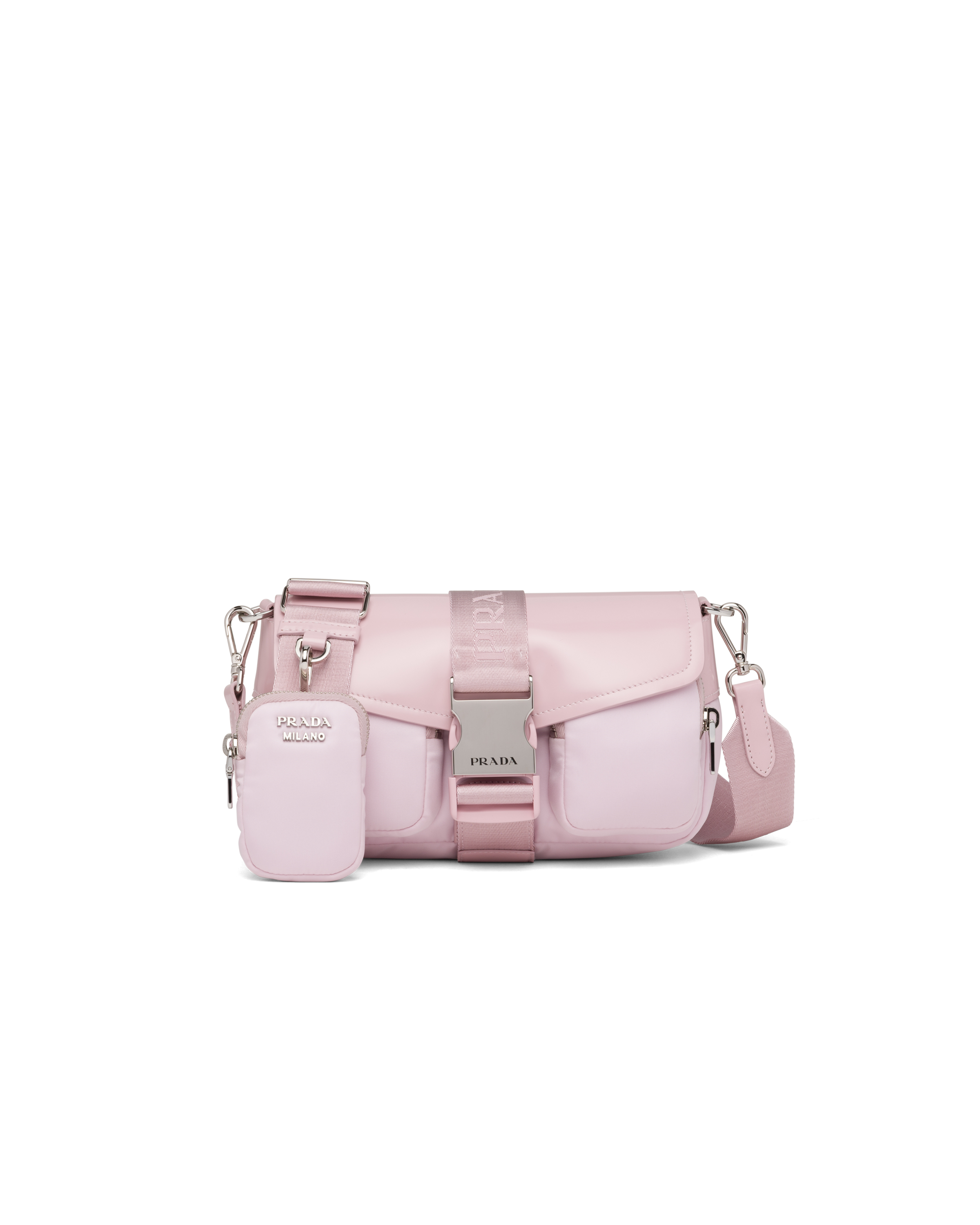 prada milano pink