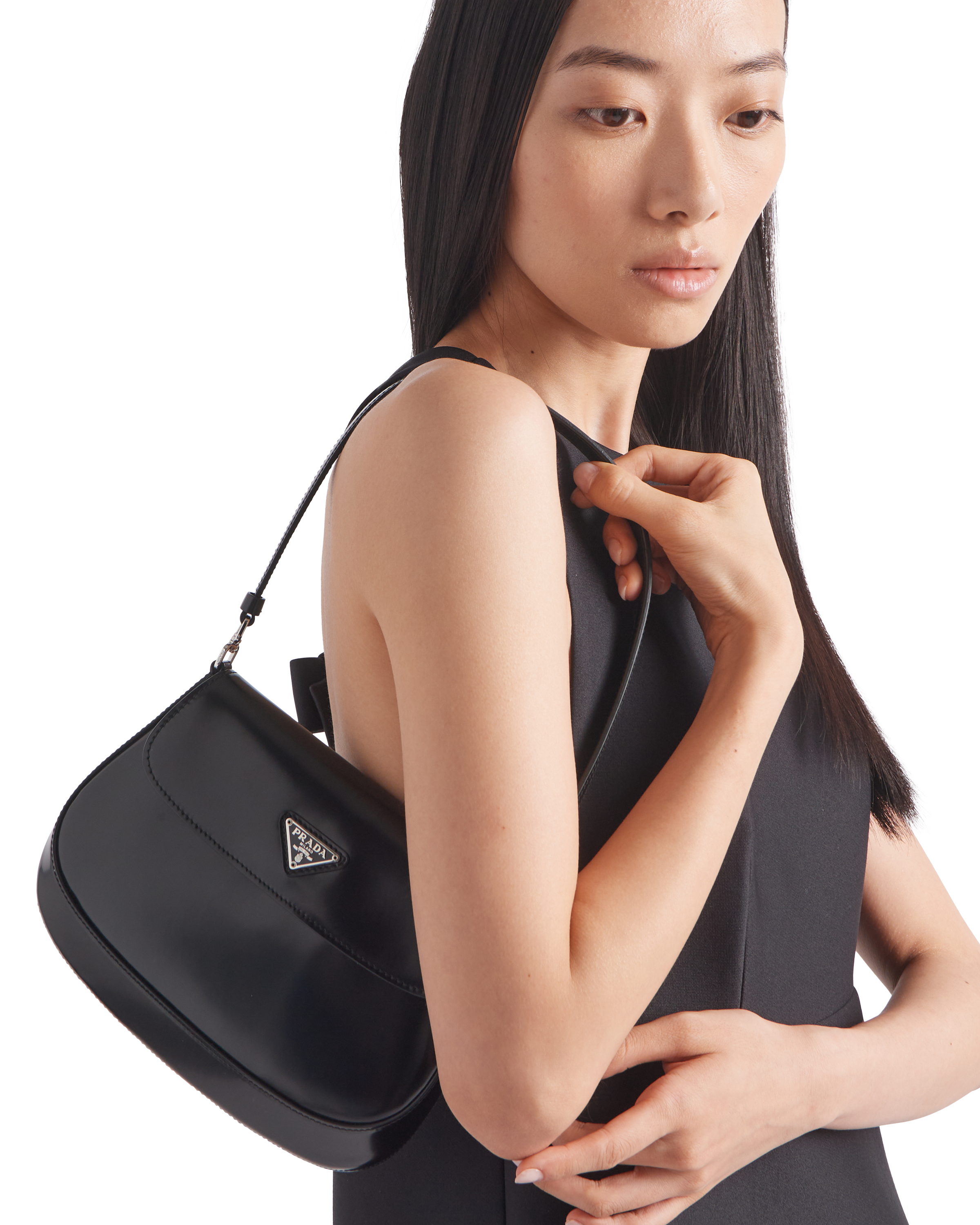 Prada cleo with flap hot sale