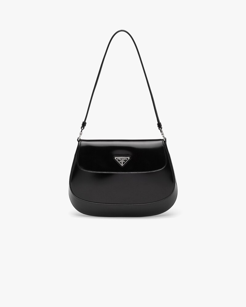 prada black pouch