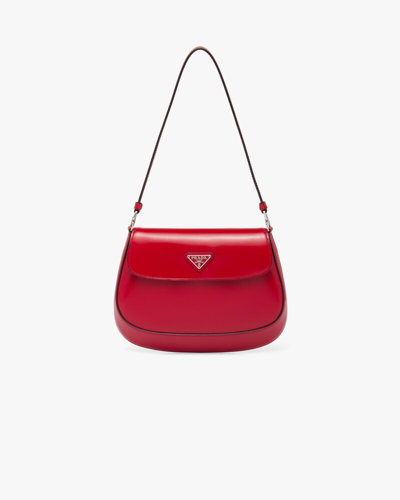 prada shell shoulder bag