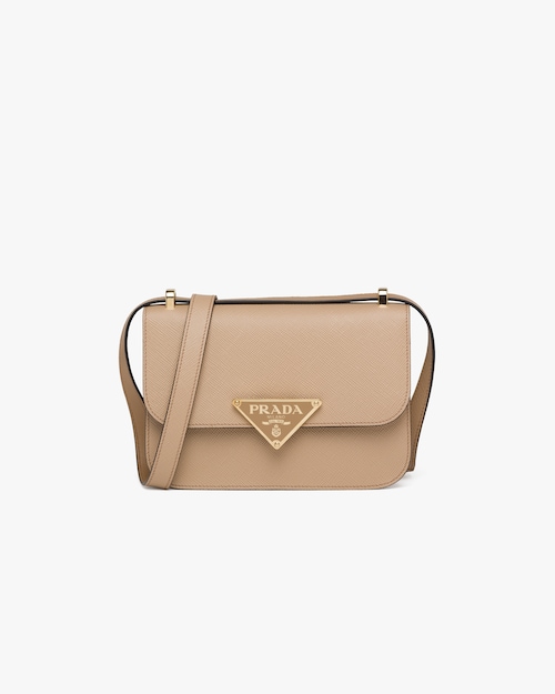 prada brown shoulder bag