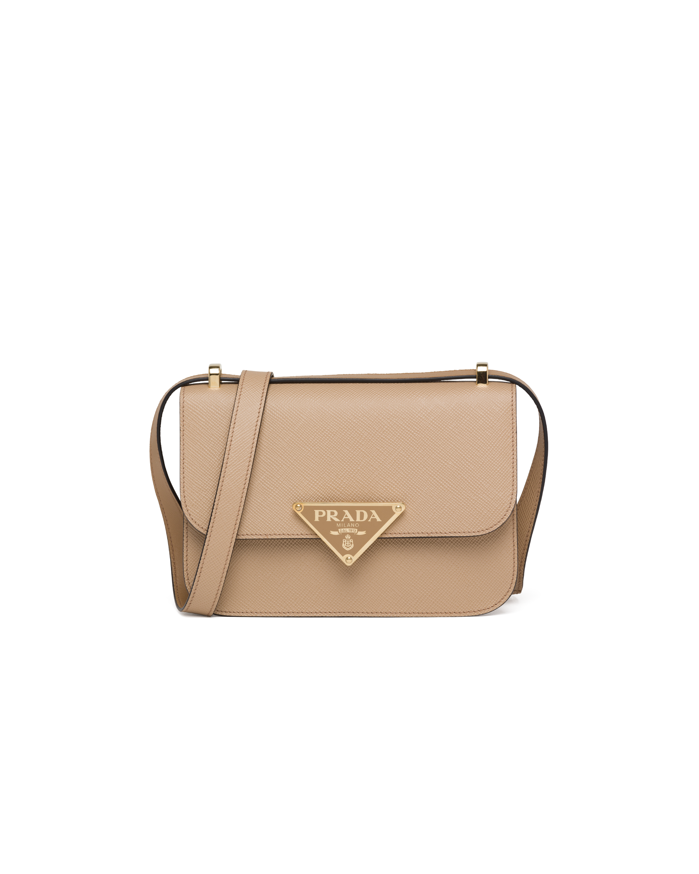 Prada nude top crossbody bag