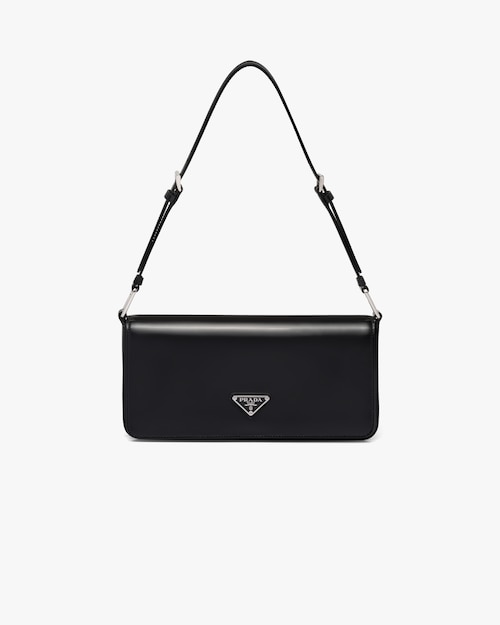 leather prada purse