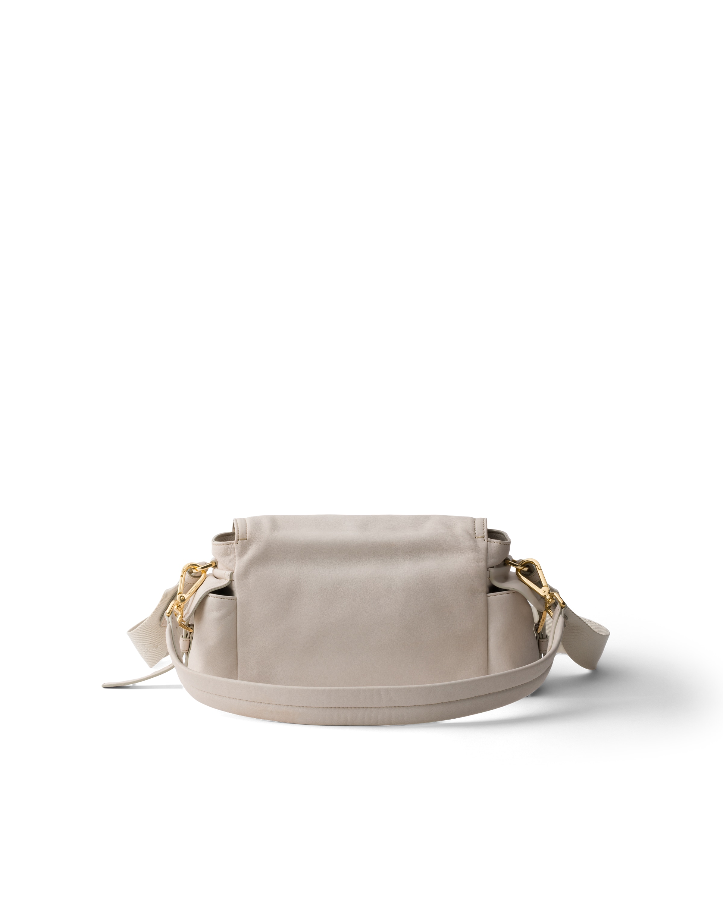 Prada Explore Medium Nappa Leather Shoulder Bag With Flap