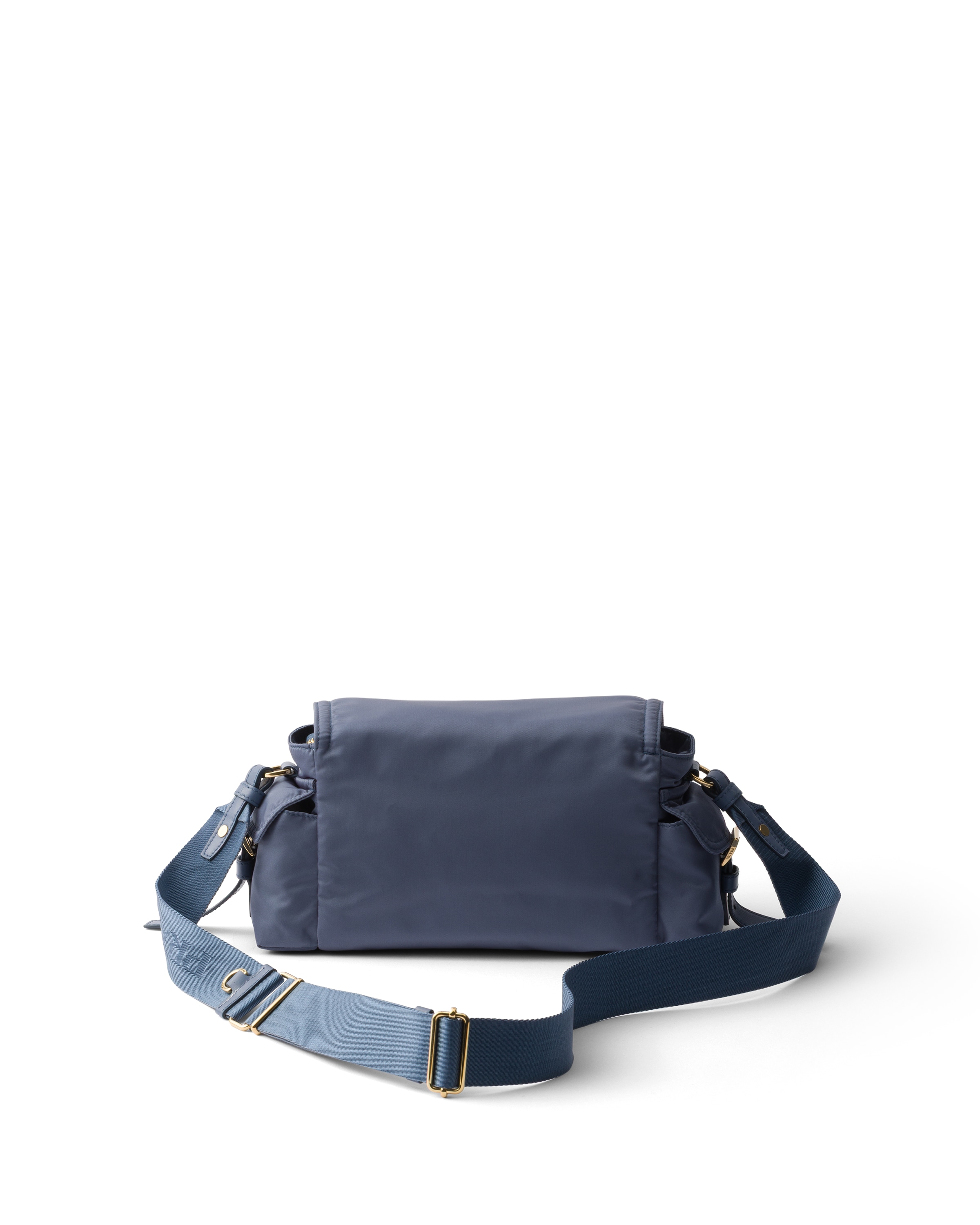 Prada Explore Medium Re-nylon Shoulder Bag With Flap