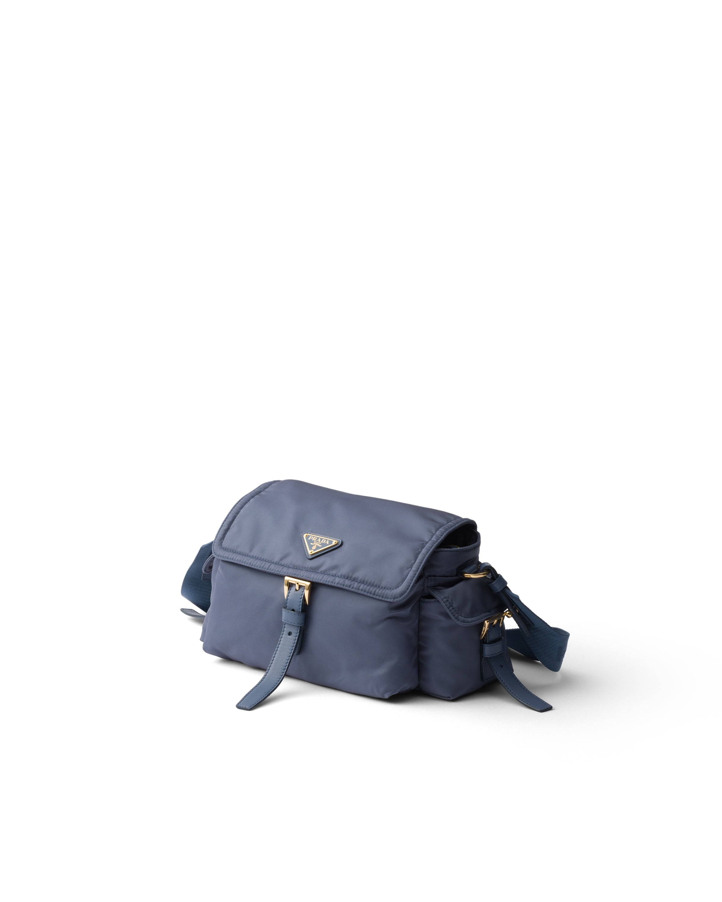 Prada Explore Medium Re-nylon Shoulder Bag With Flap