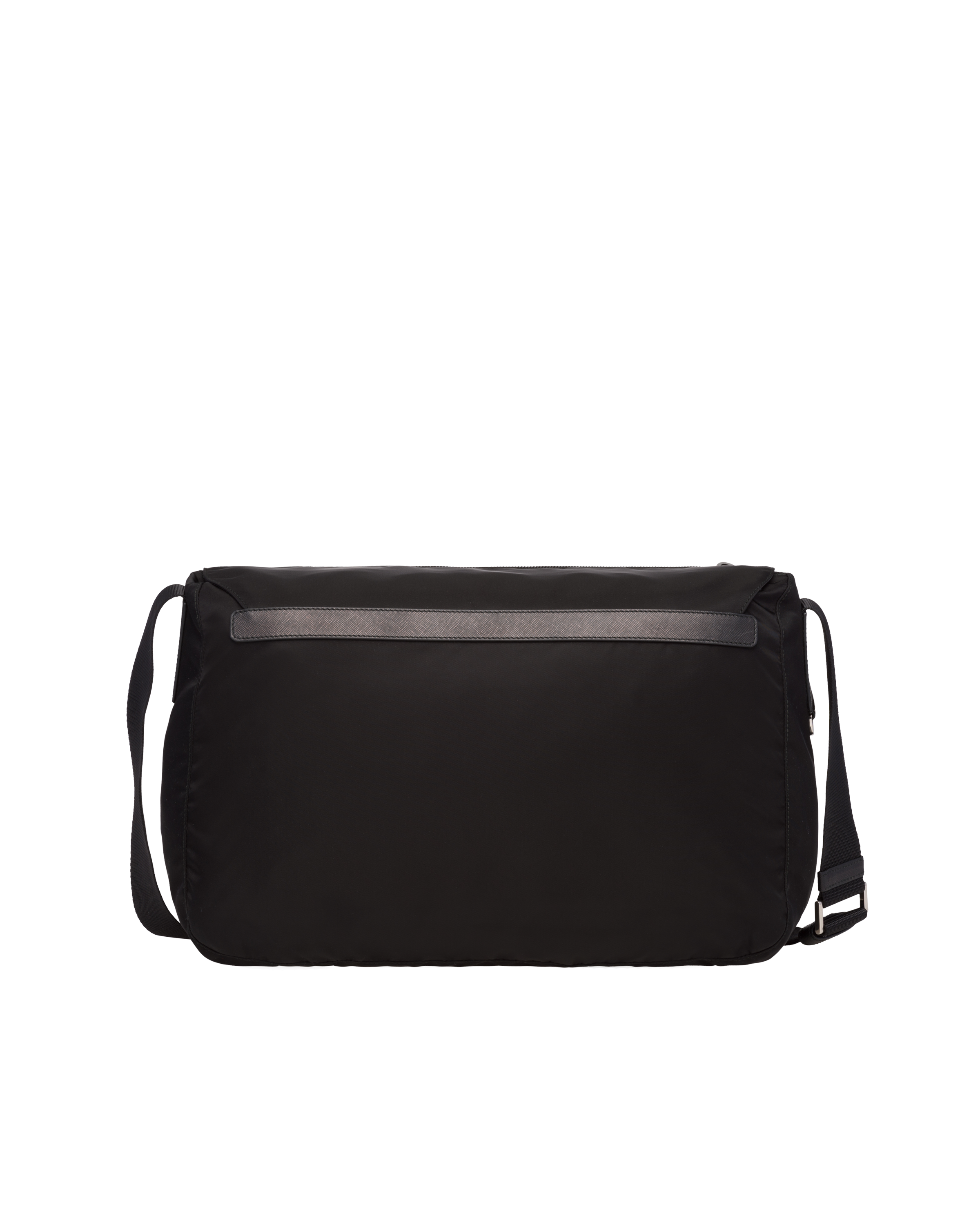 prada technical fabric shoulder bag