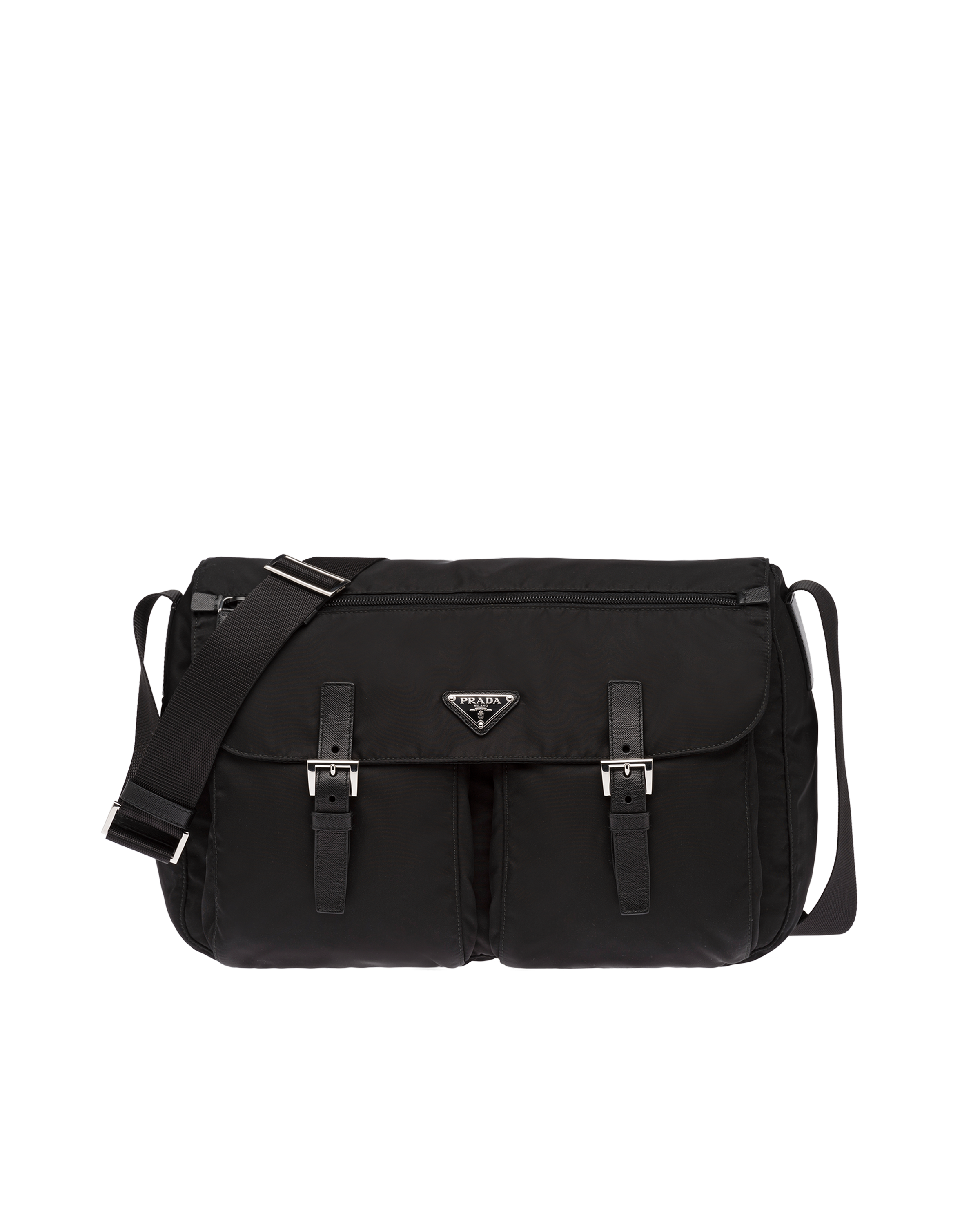 prada messenger bag