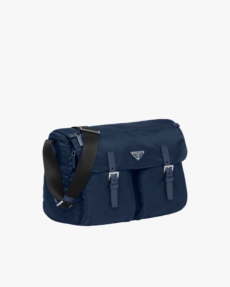 fabric prada bag