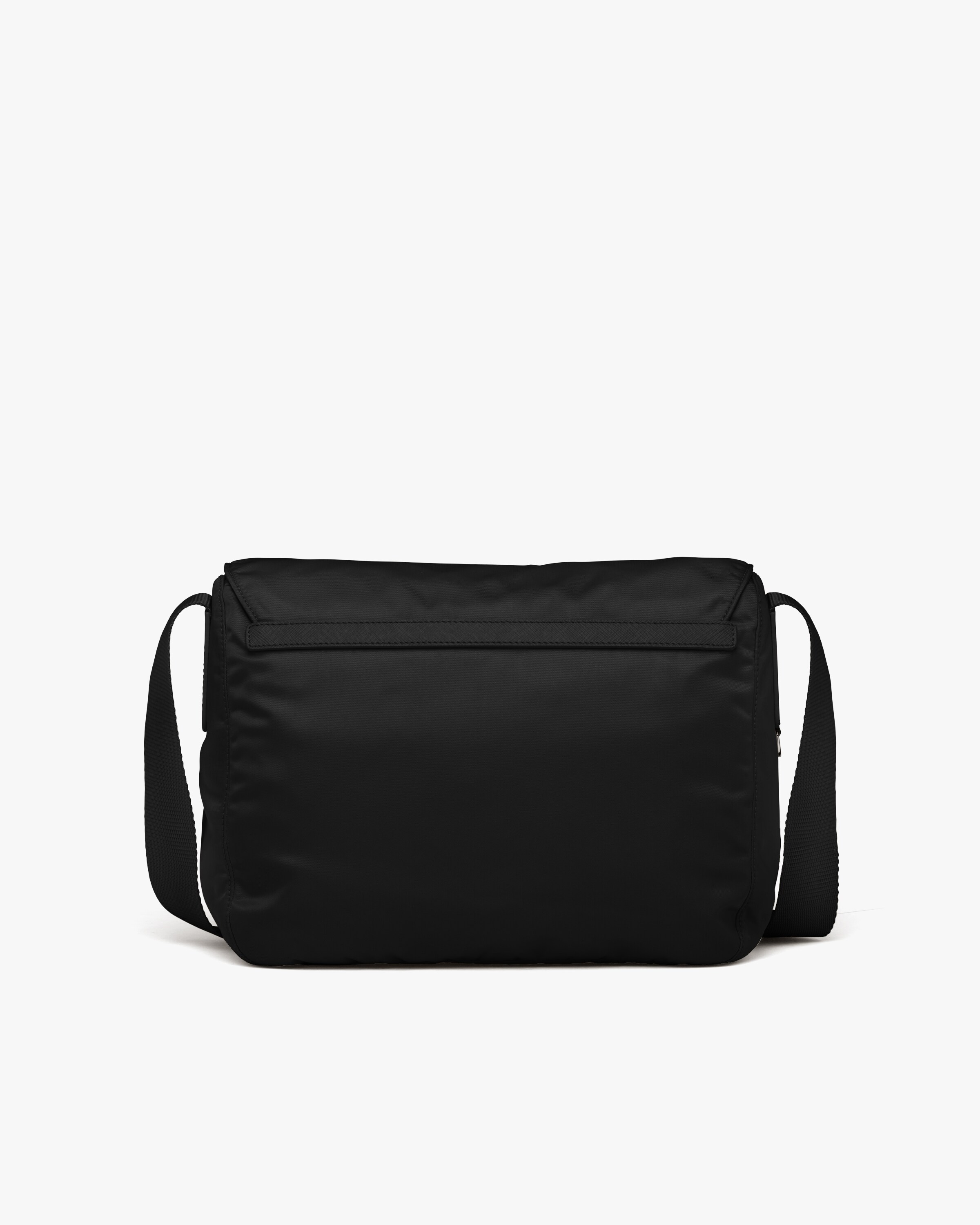 Black ReNylon shoulder bag Prada