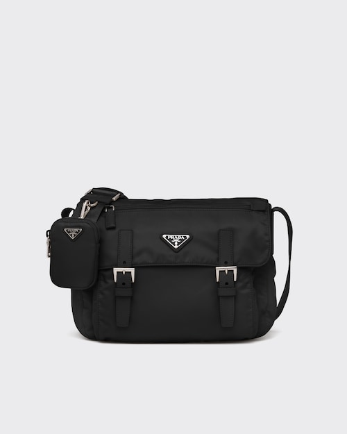 Prada tessuto nylon shoulder bag clearance