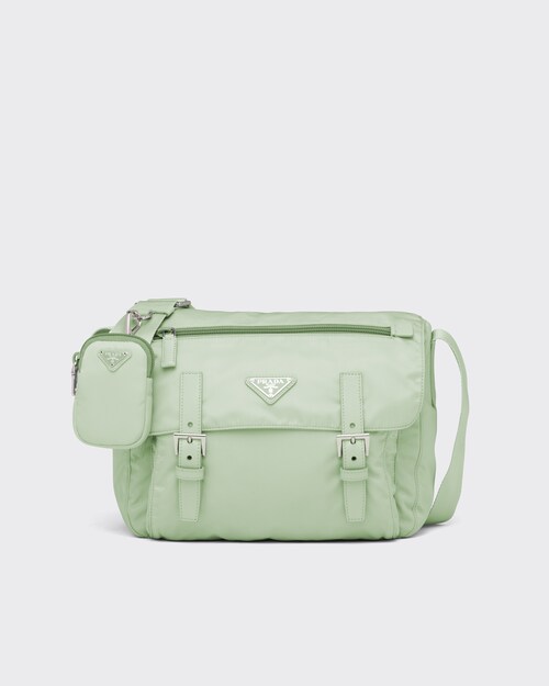 Prada messenger bag green Clearance