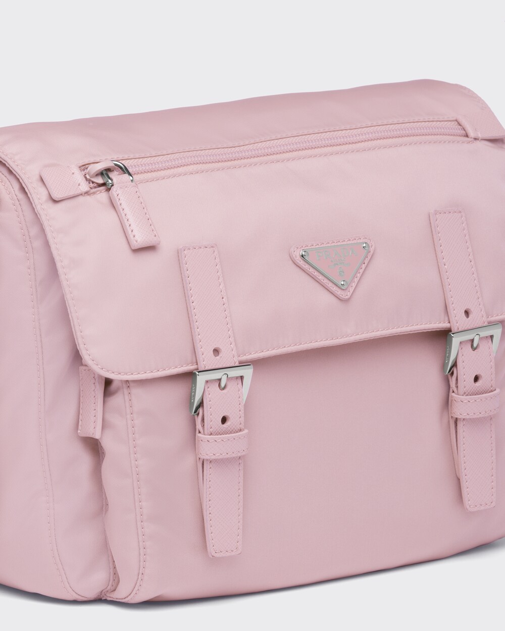 Pink messenger backpack clearance